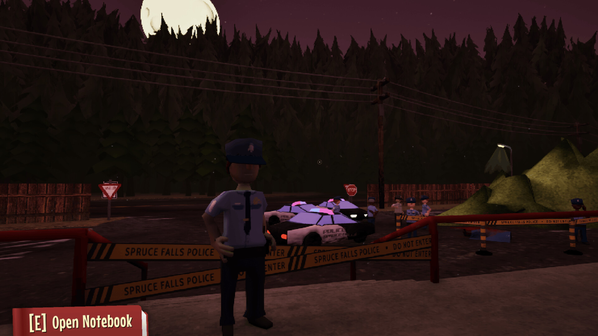 Spruce Falls screenshot 2