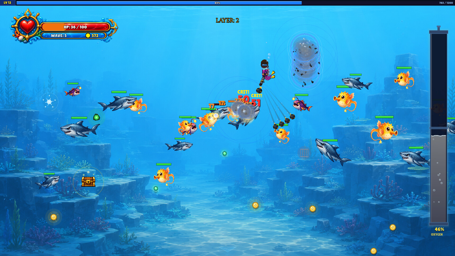 DEEP DIVER trailer