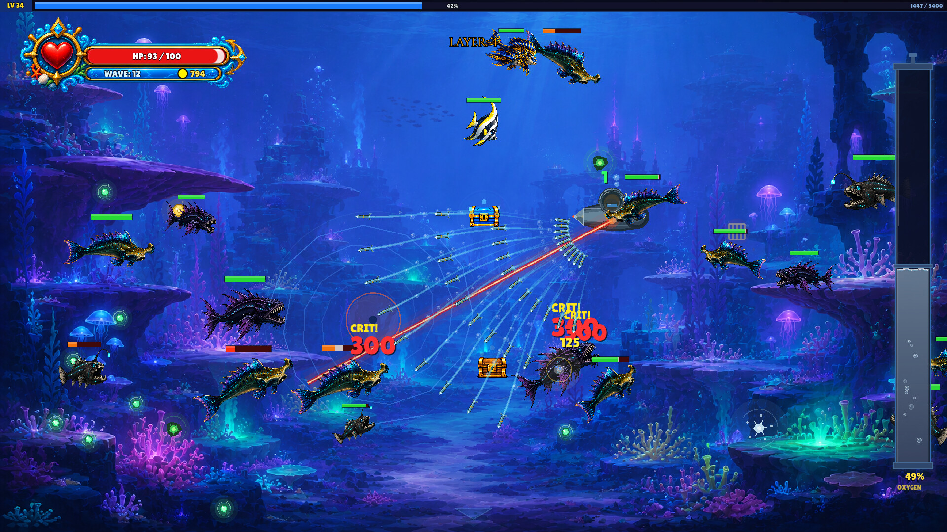 DEEP DIVER screenshot 3