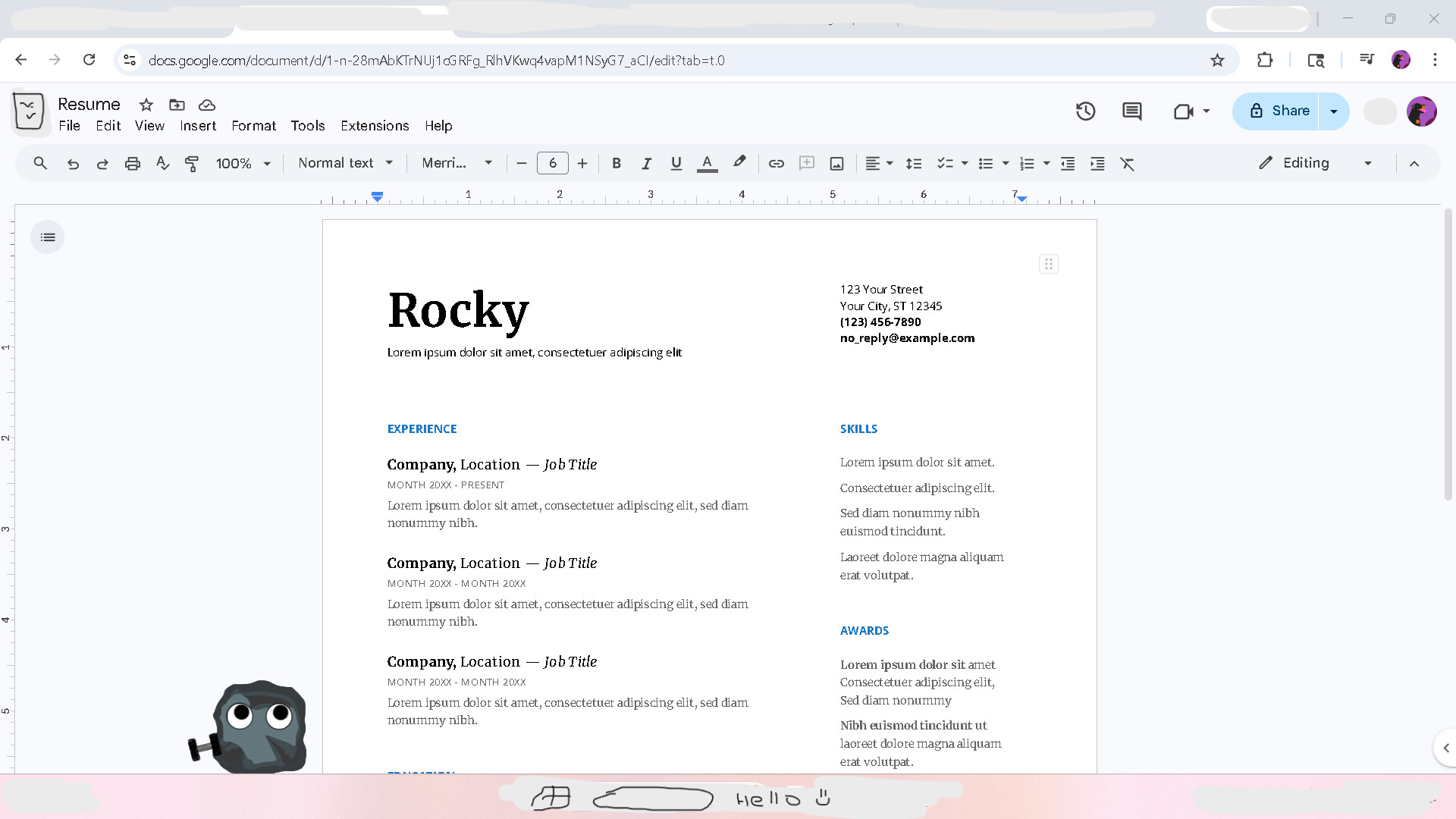 My Rocky screenshot 4