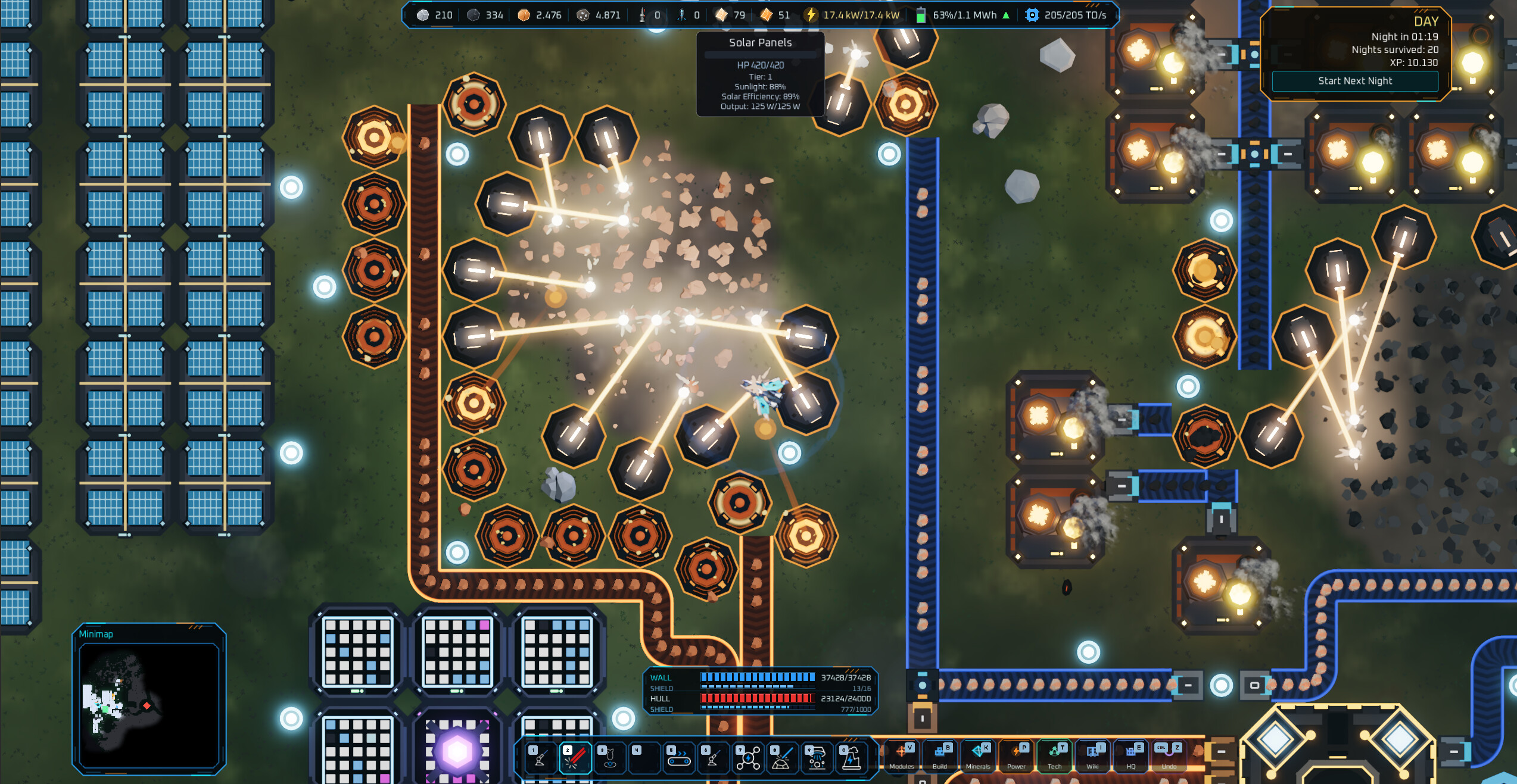 Mineral Zone screenshot 2