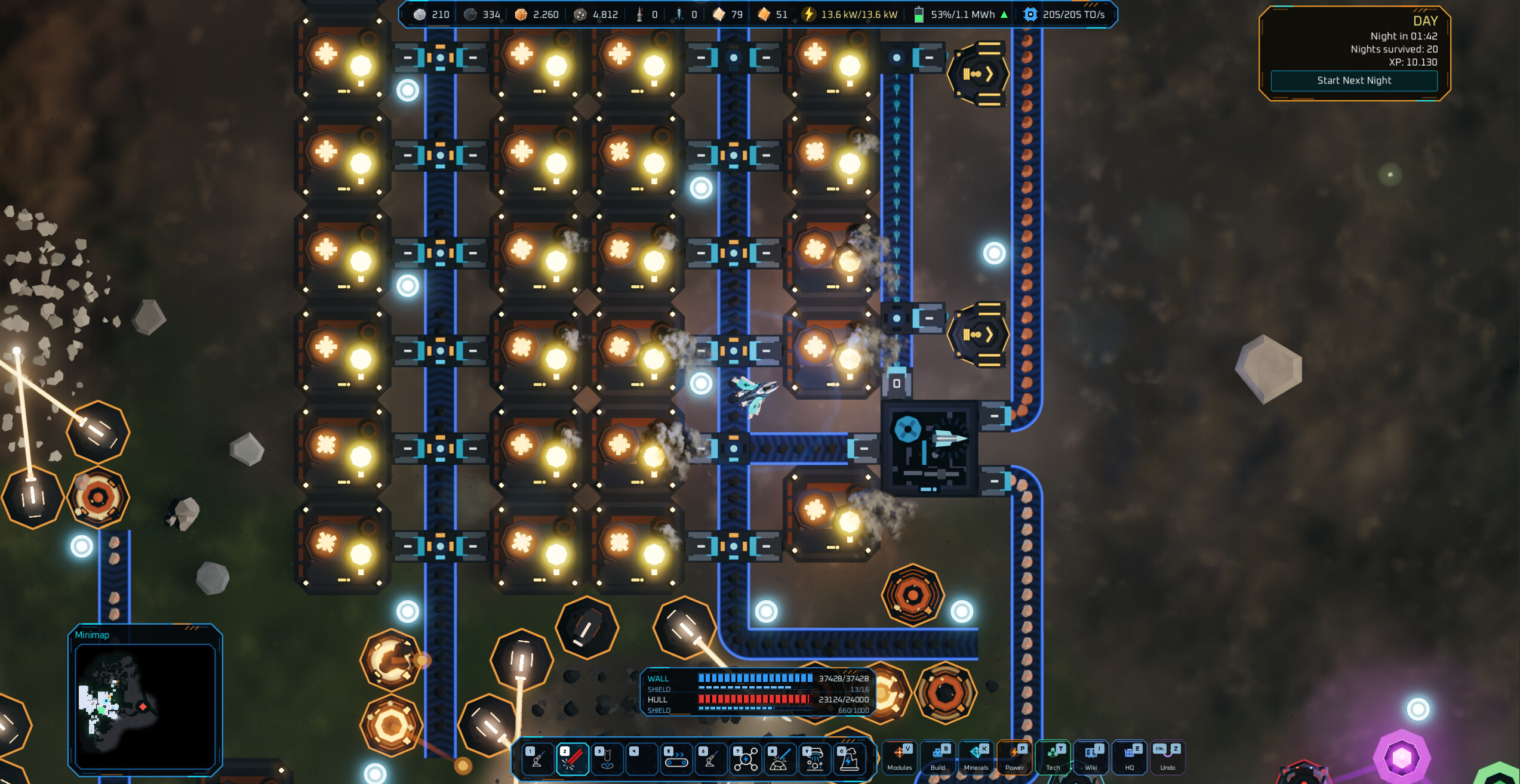 Mineral Zone screenshot 3