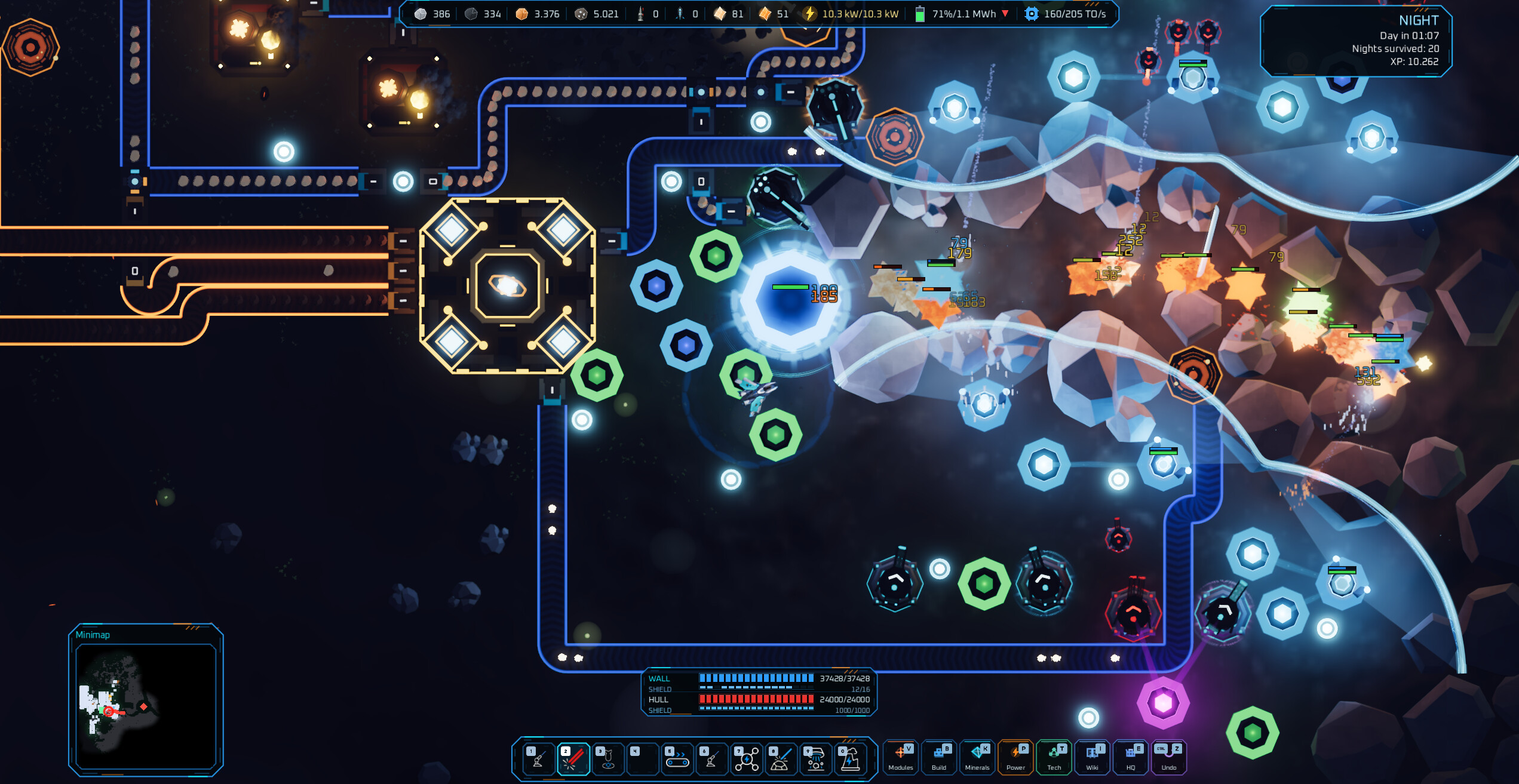 Mineral Zone screenshot 5