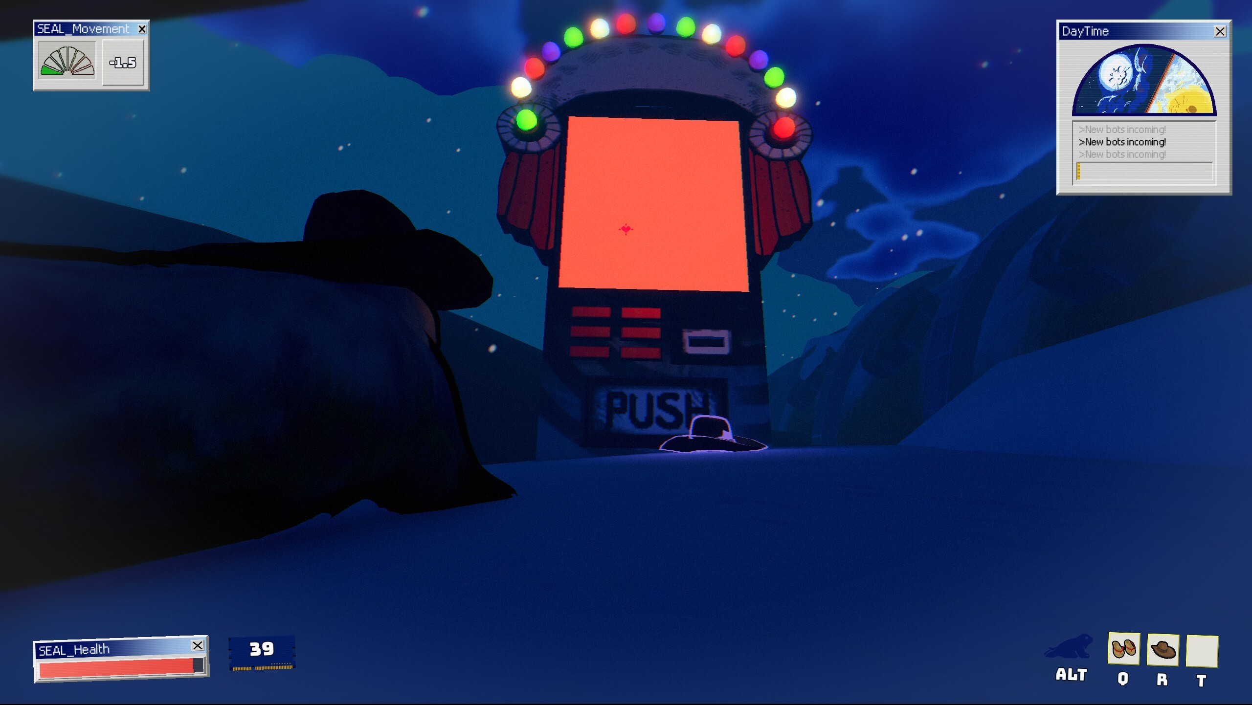 Sealing Fallout screenshot 5