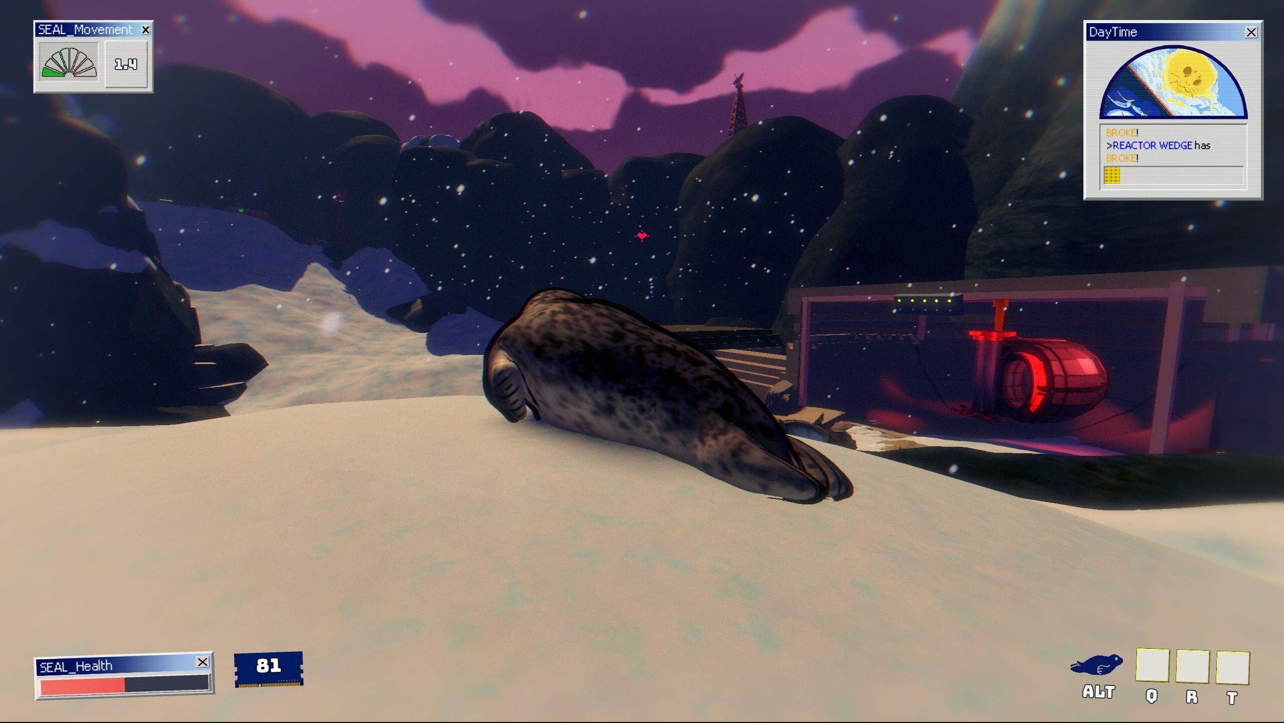 Sealing Fallout screenshot 2
