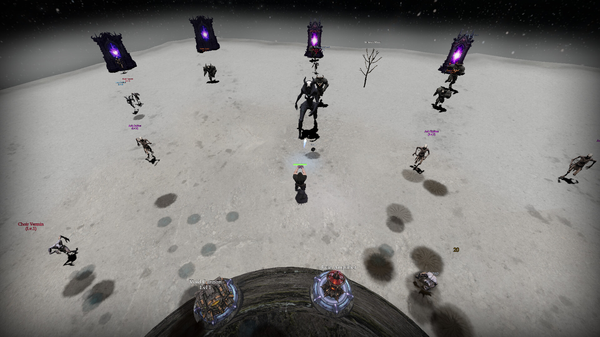 Black Resonance: Obelisk Siege screenshot 2