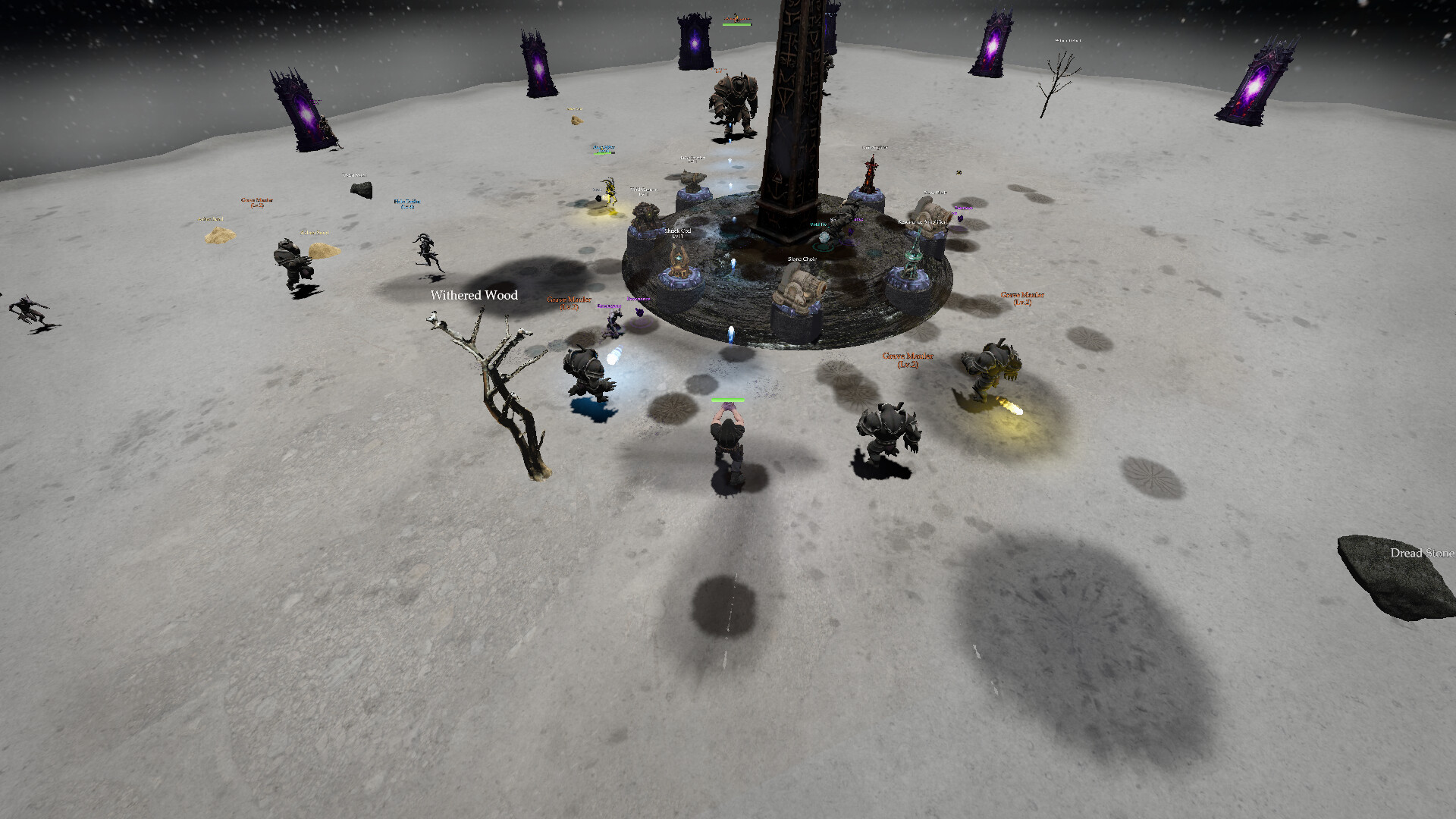 Black Resonance: Obelisk Siege screenshot 5