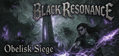 Cover art from Black Resonance: Obelisk Siege