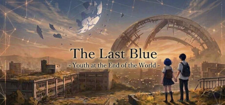 Cover art from The Last Blue ―Youth at the End of World―