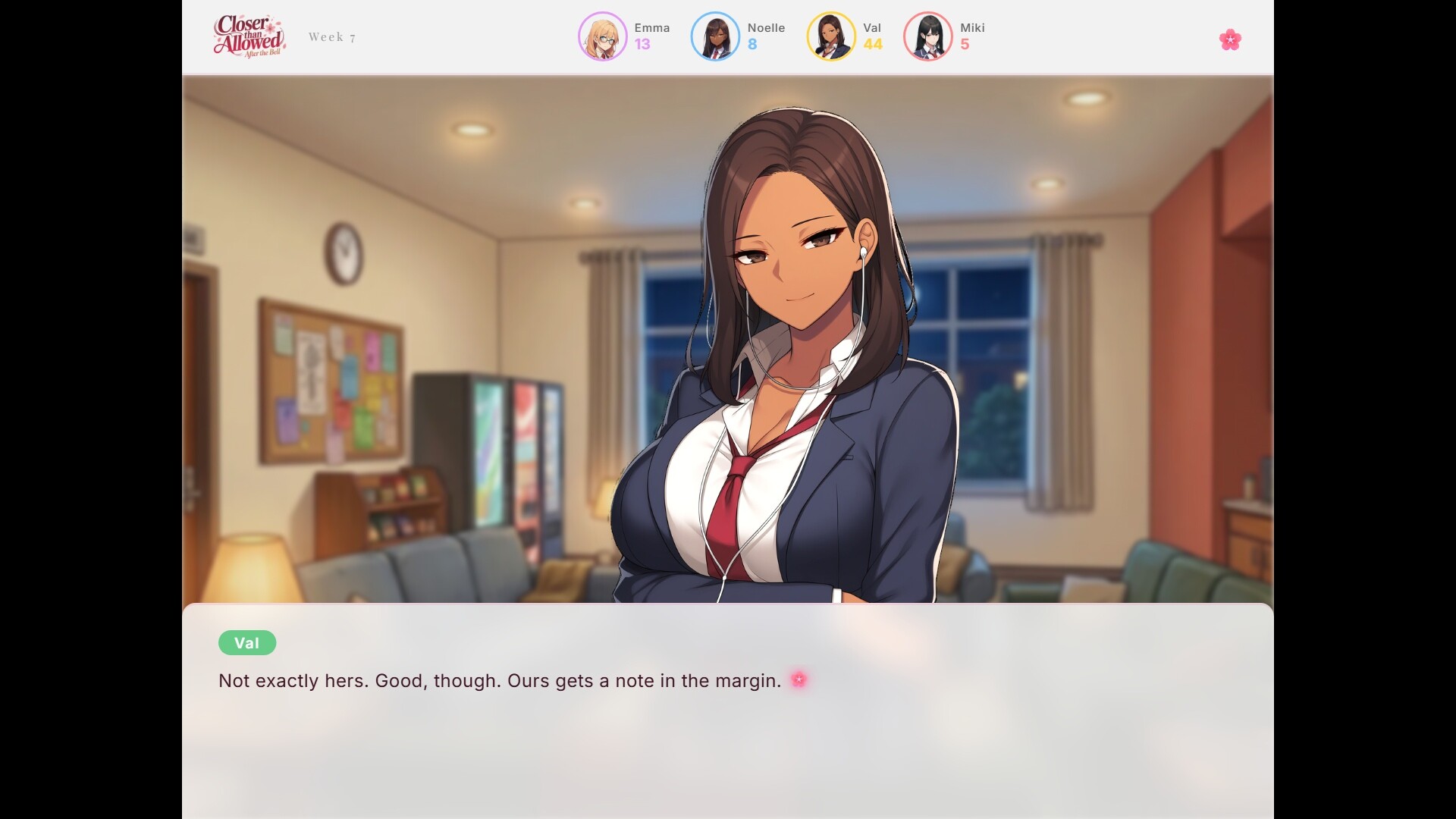 Closer than Allowed: After the Bell screenshot 4