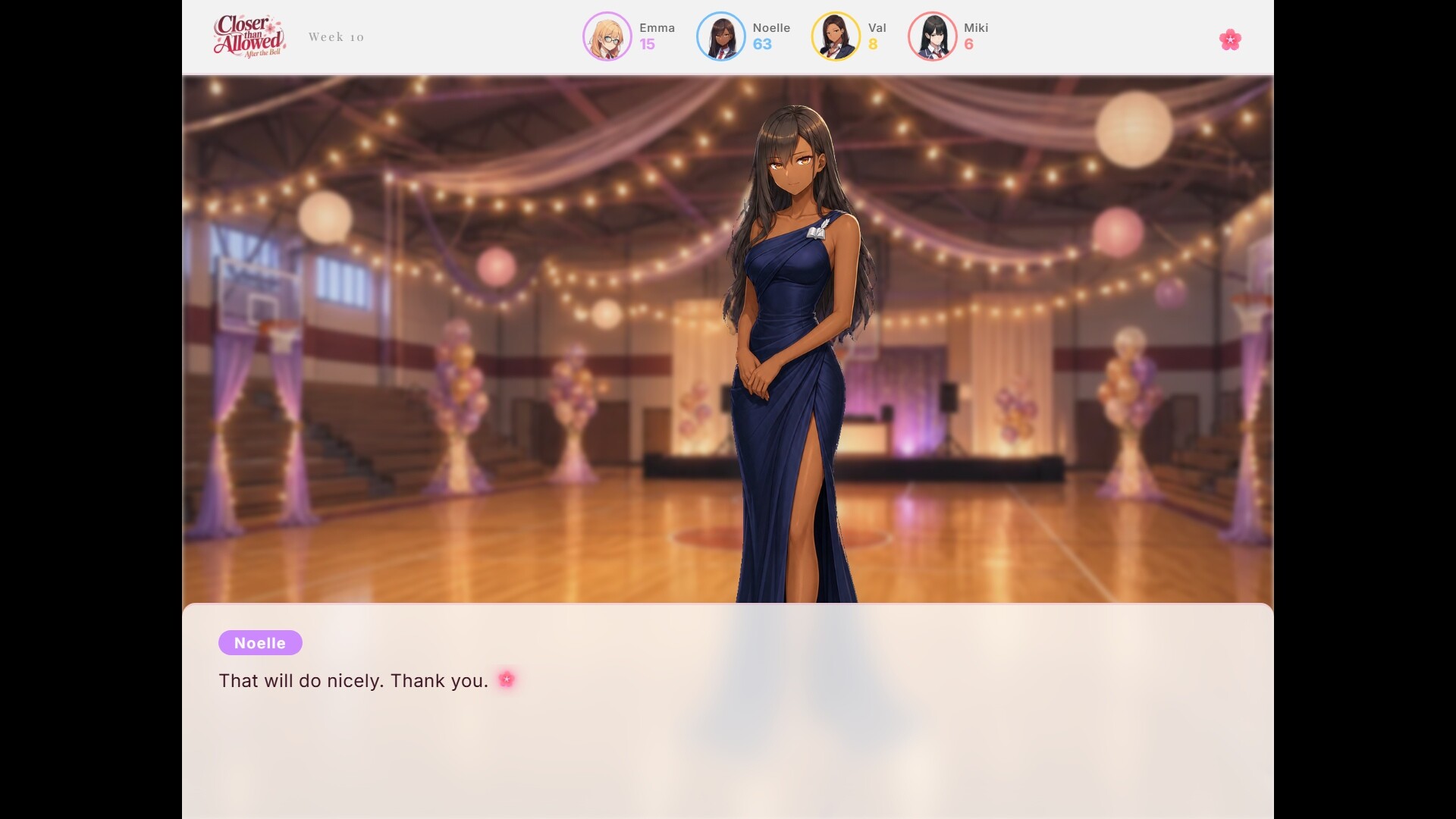 Closer than Allowed: After the Bell screenshot 3