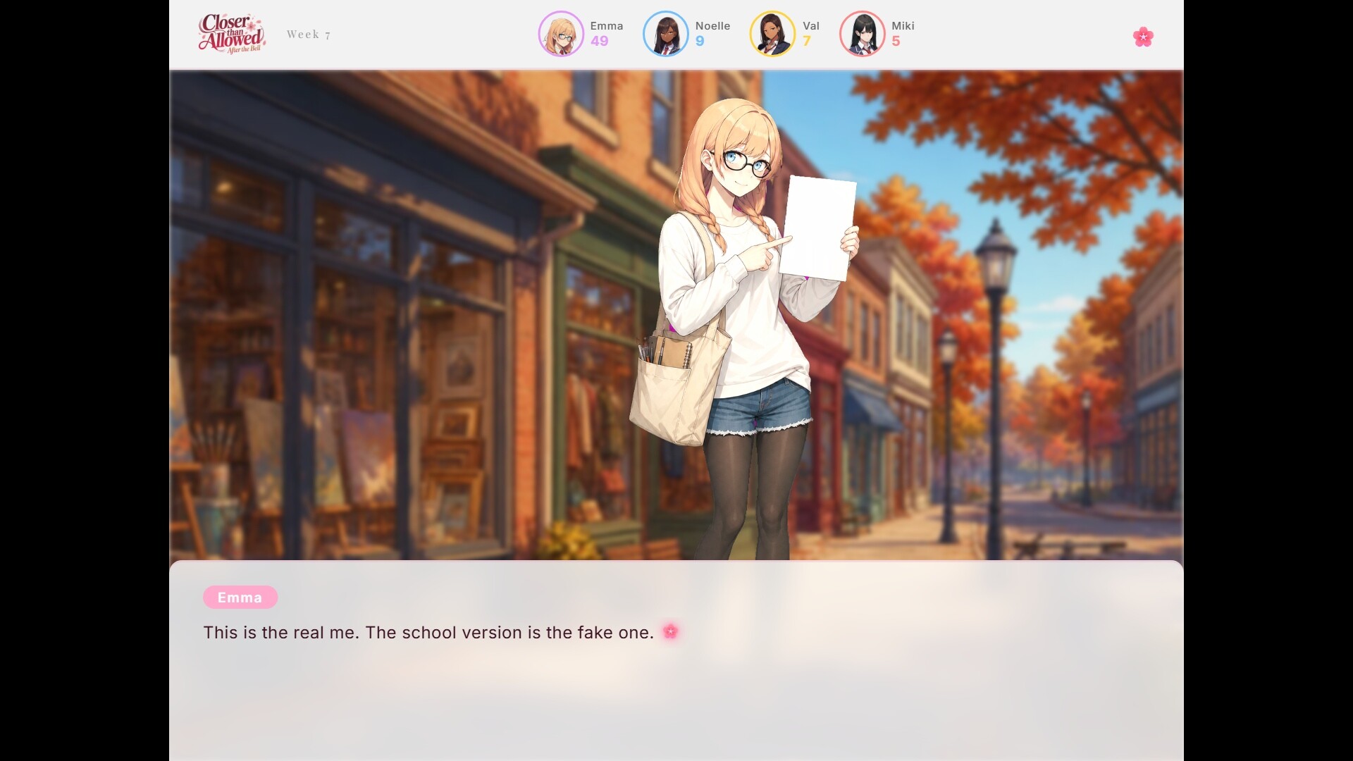 Closer than Allowed: After the Bell screenshot 2