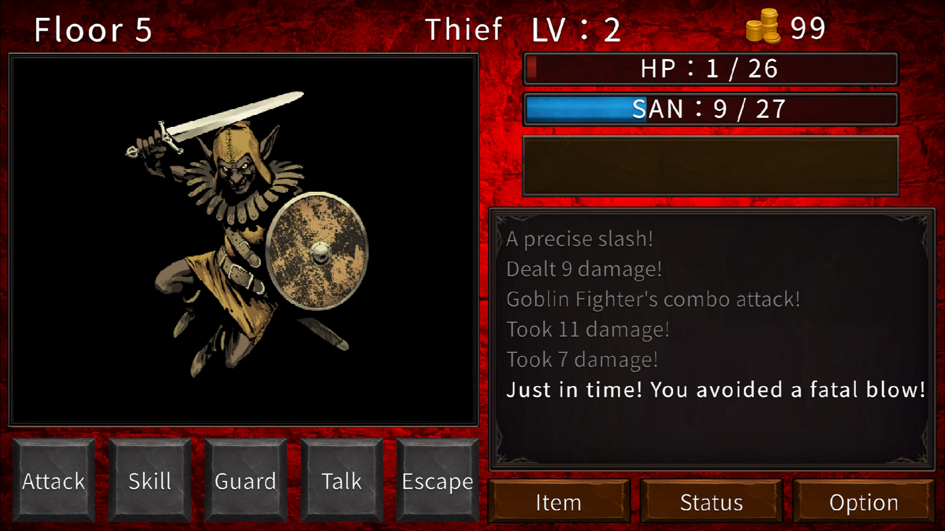 AshRogue -Tower of Gand- screenshot 2