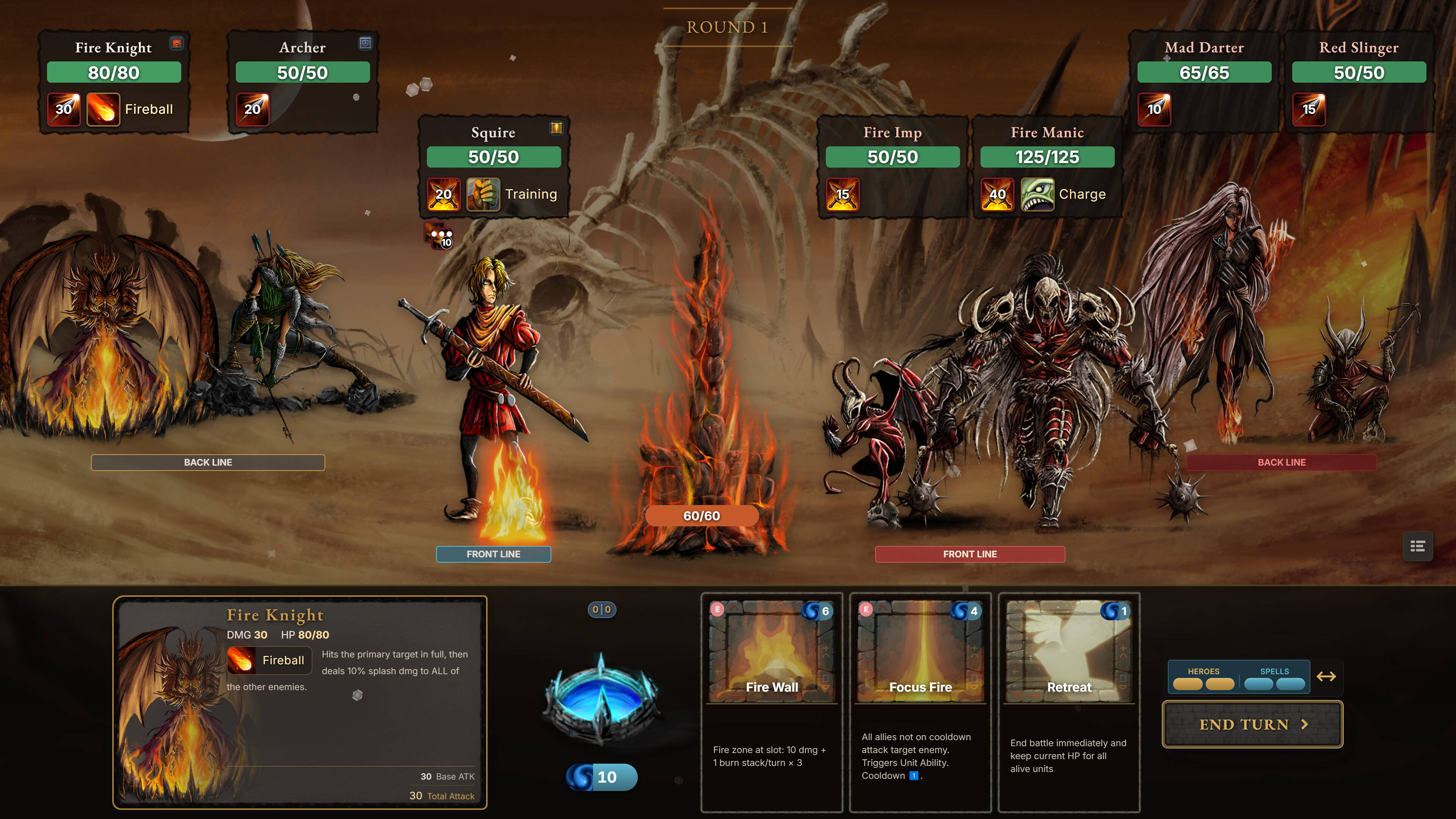 Elemental Lands screenshot 2