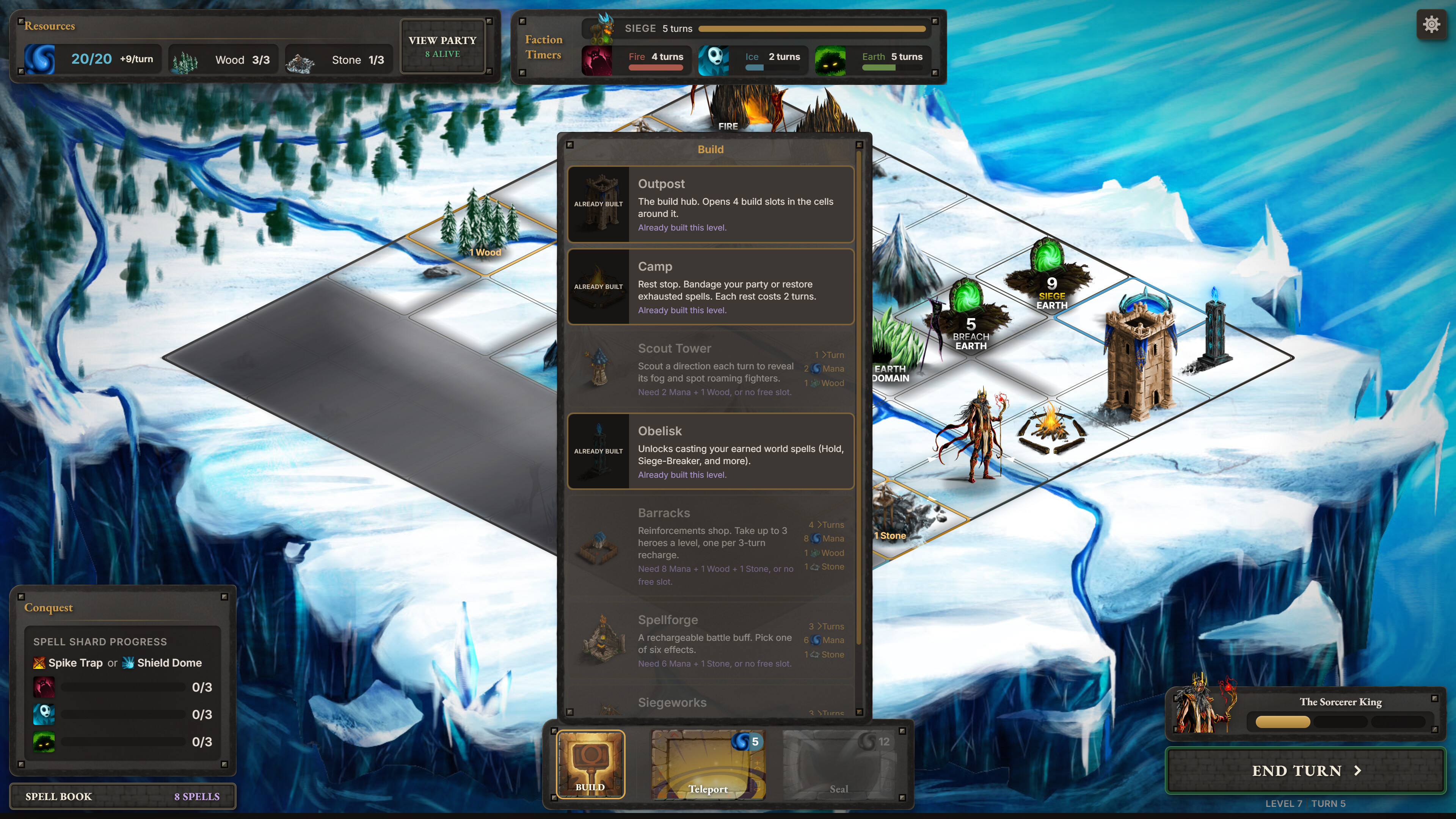 Elemental Lands screenshot 5