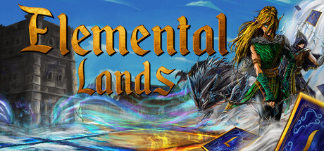 Cover art from Elemental Lands