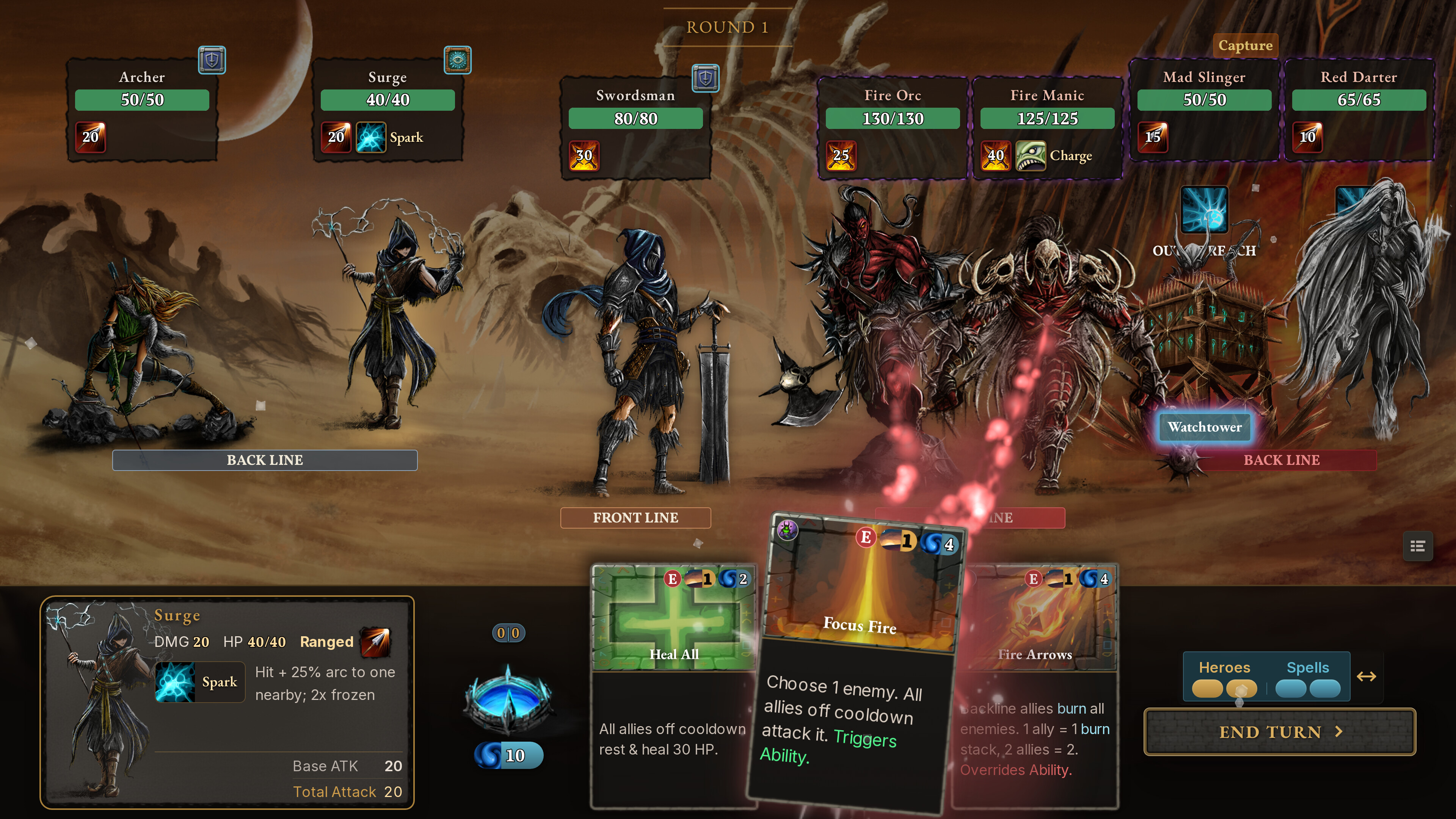 Elemental Lands trailer