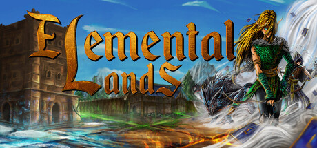 Cover art from Elemental Lands