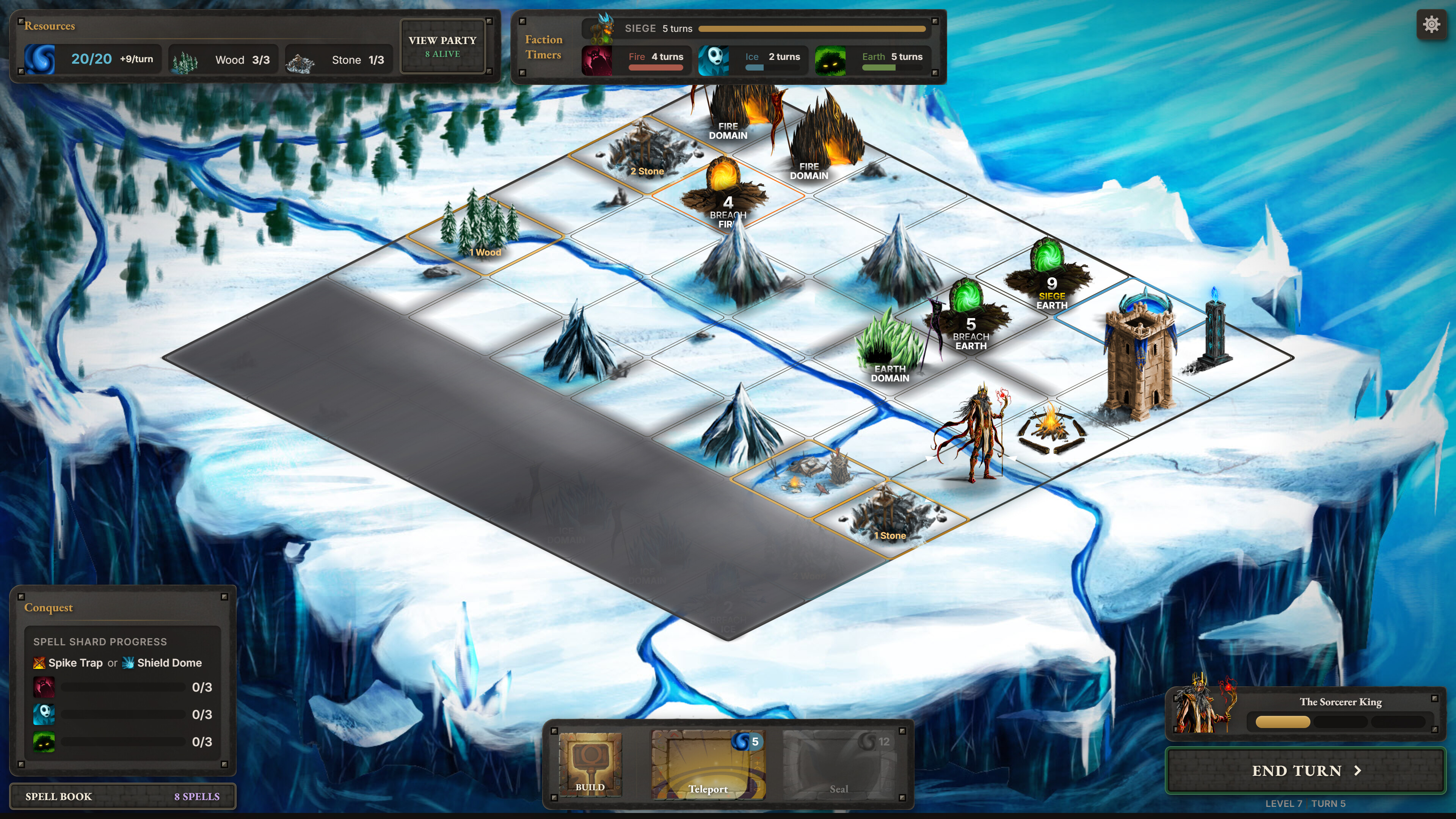 Elemental Lands screenshot 4