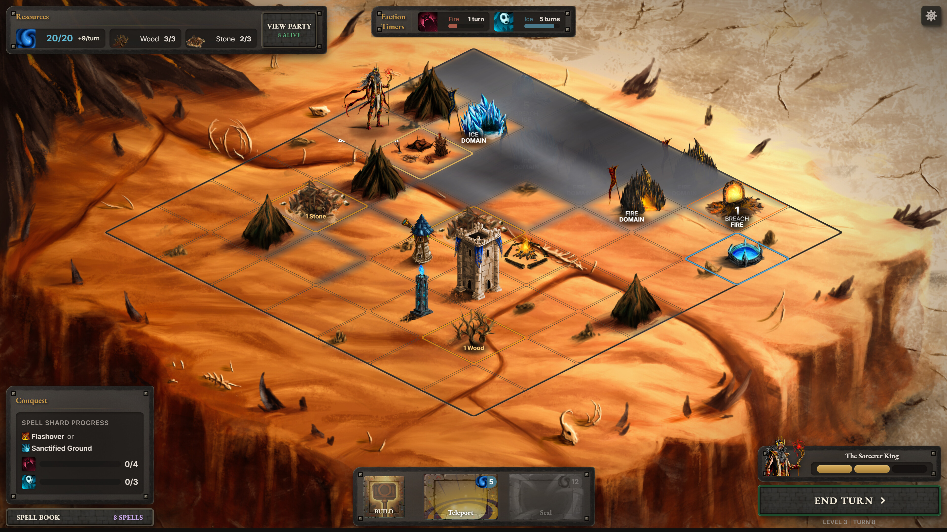 Elemental Lands screenshot 3