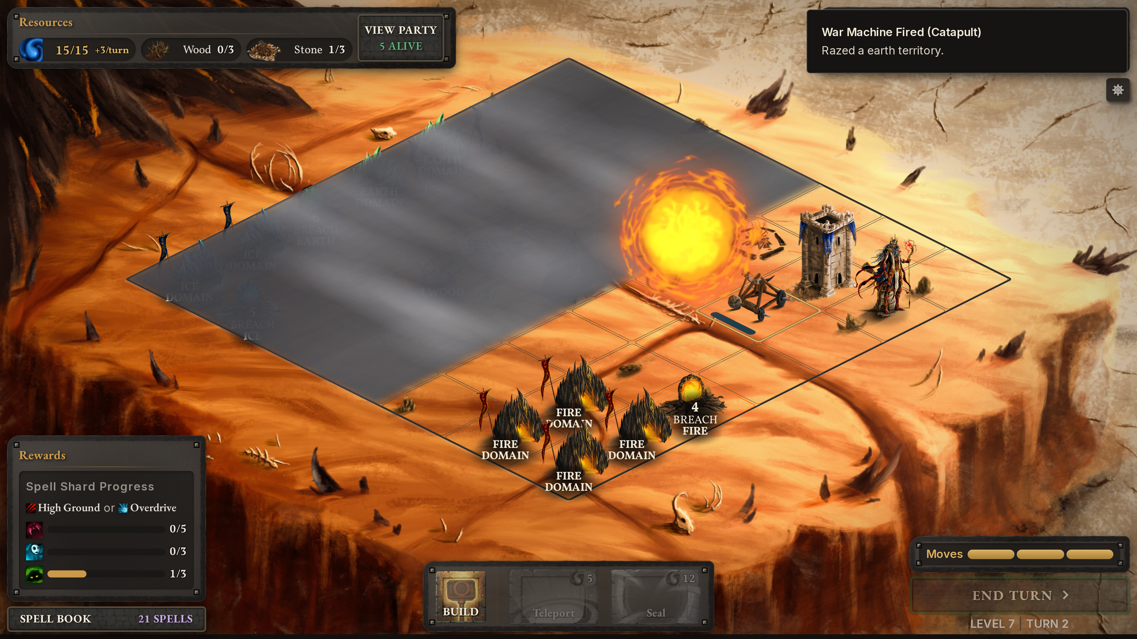 Elemental Lands screenshot 3