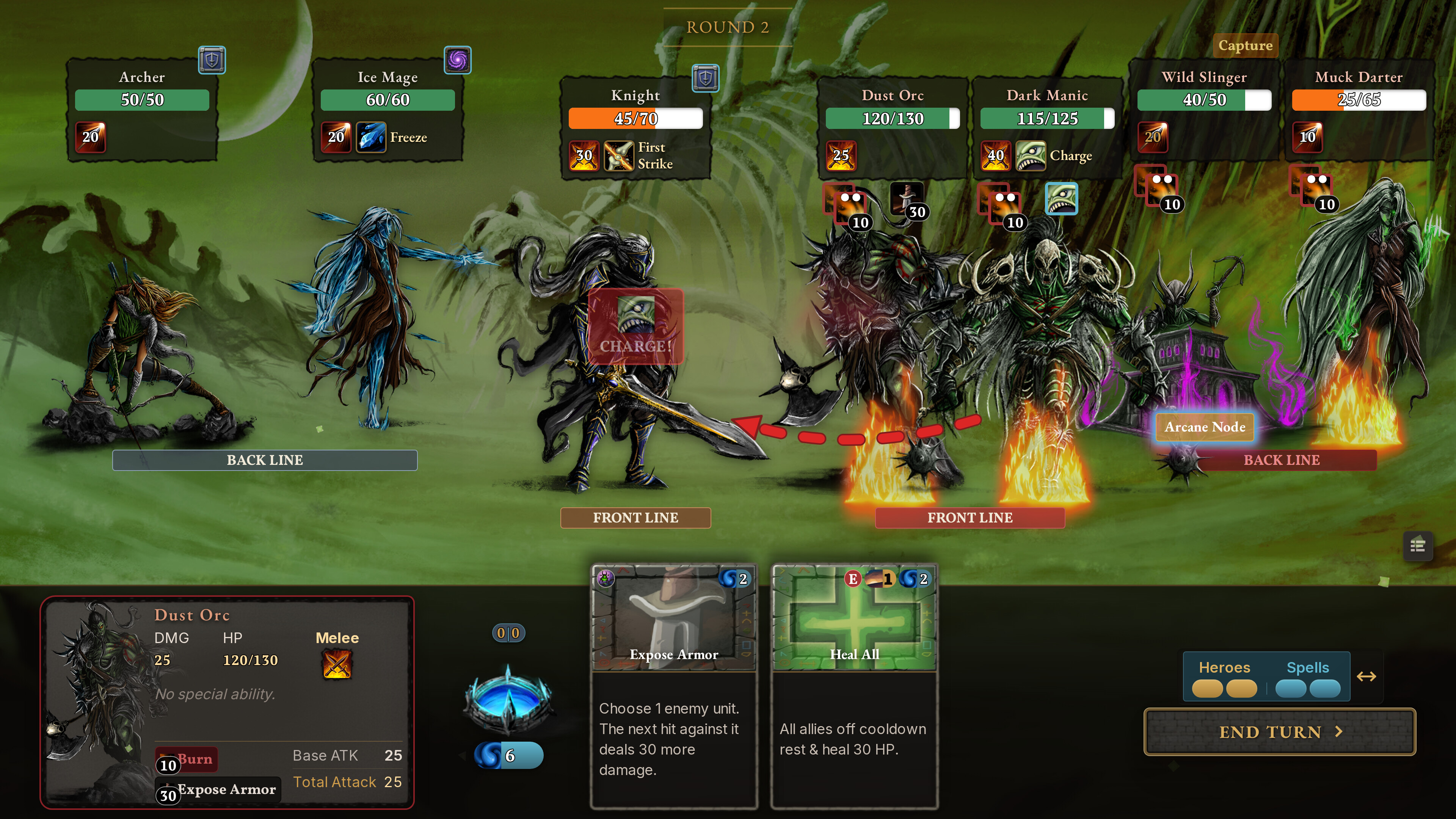 Elemental Lands screenshot 2