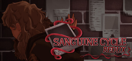 Cover art from SANGUINE CYCLE; REDUX
