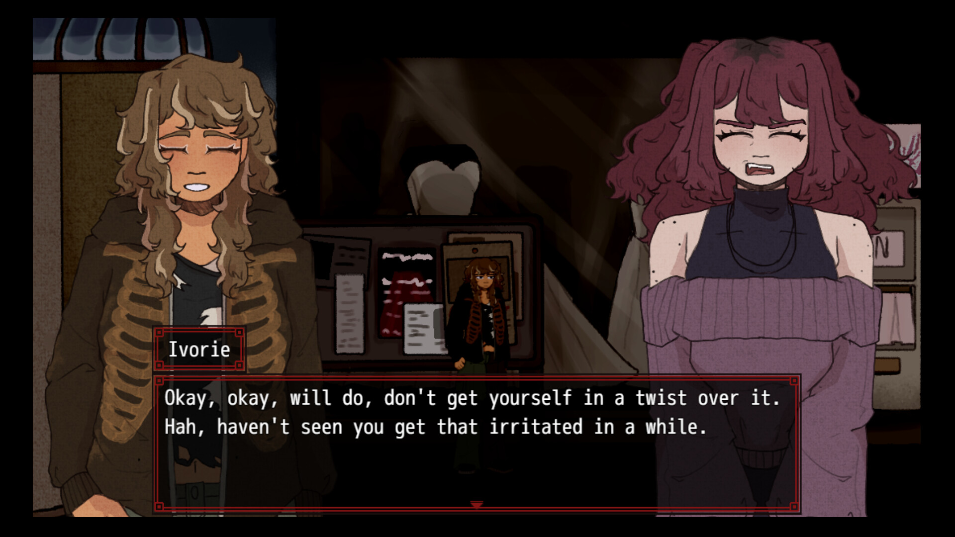 SANGUINE CYCLE; REDUX screenshot 2