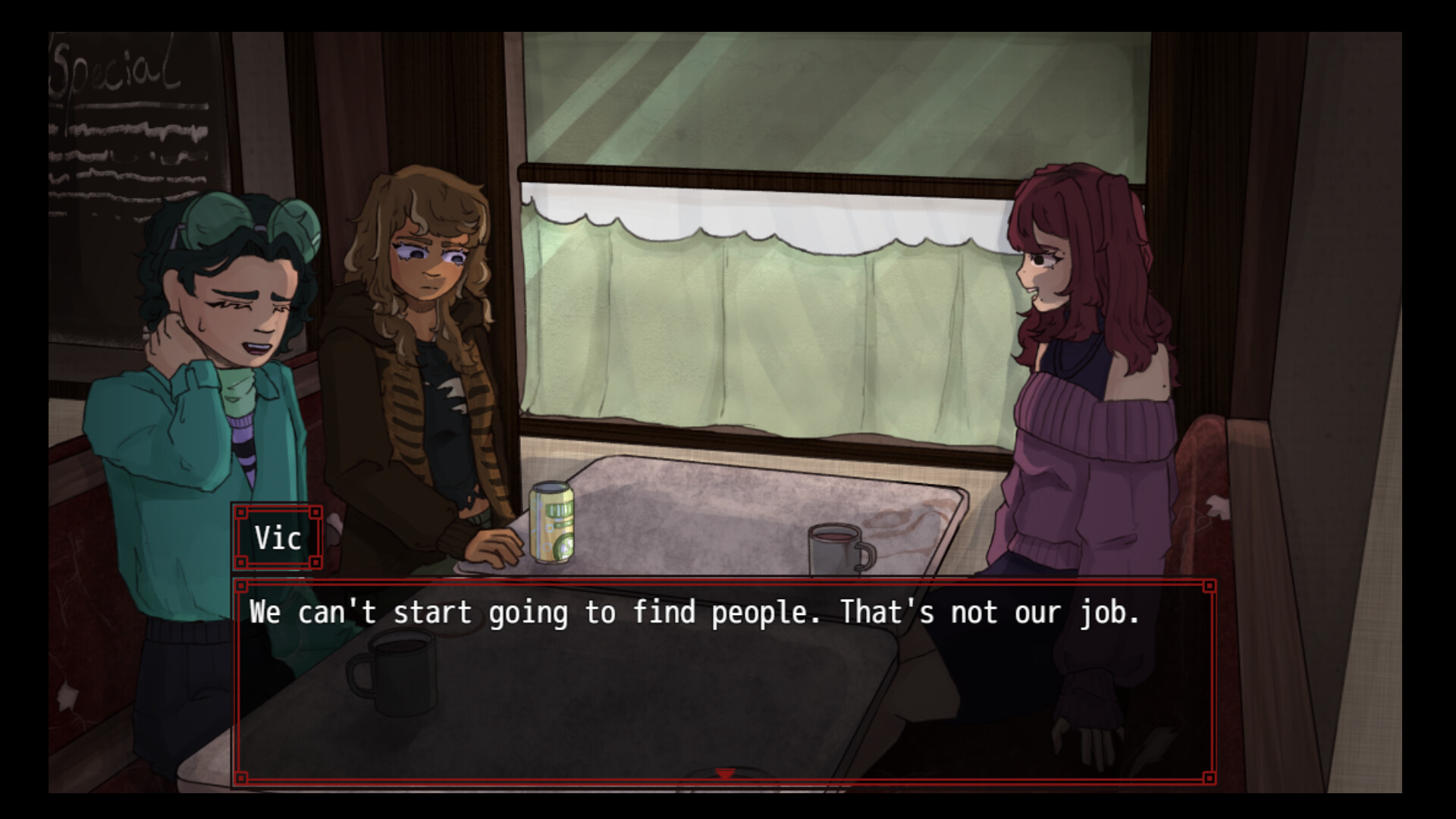 SANGUINE CYCLE; REDUX screenshot 4