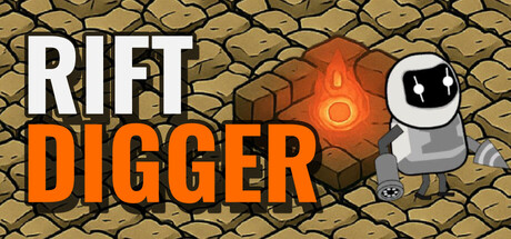 Cover art from RIFT DIGGER