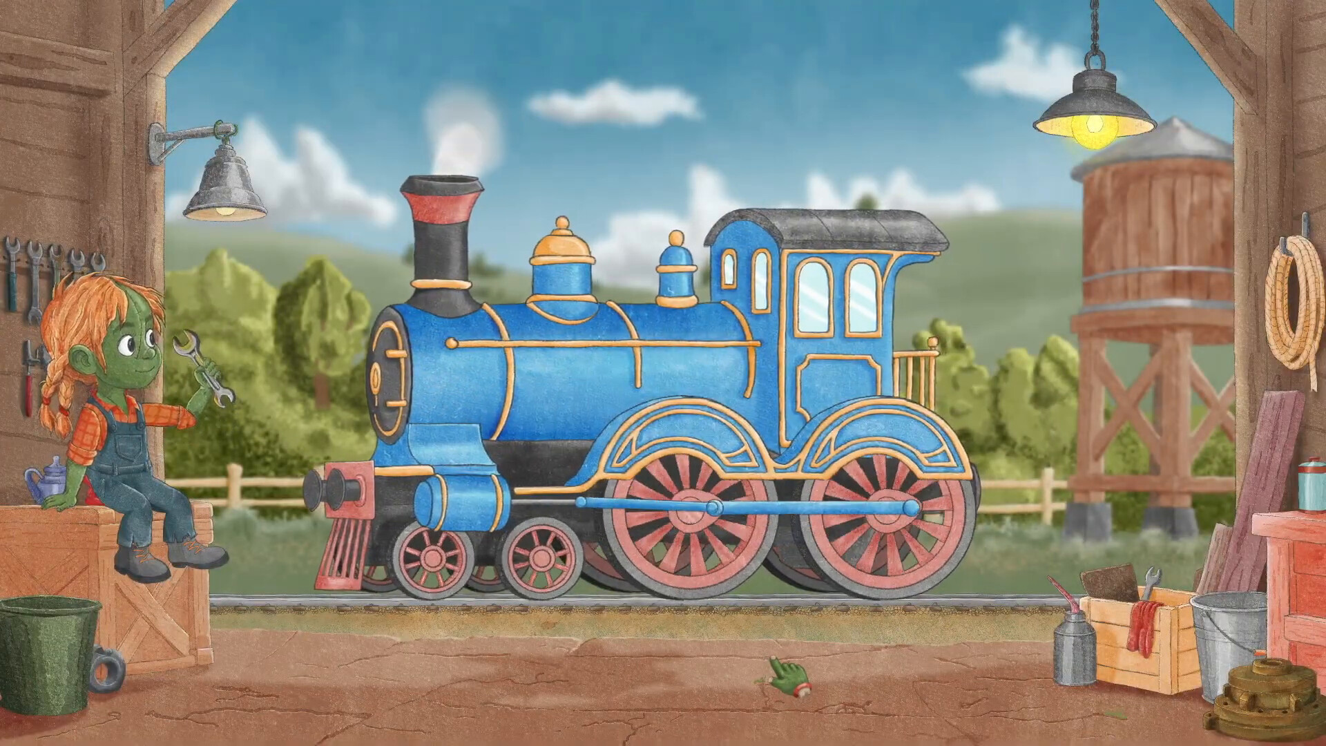 Zoti's Train Workshop screenshot 2