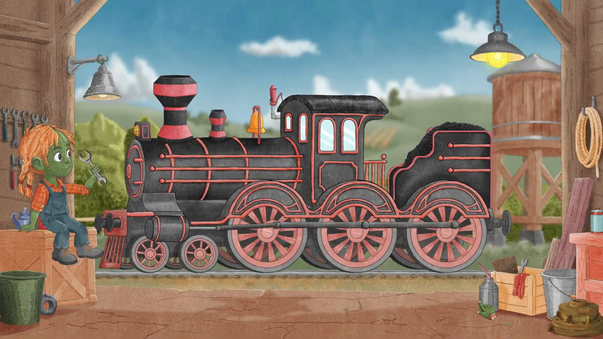 Zoti's Train Workshop screenshot 3