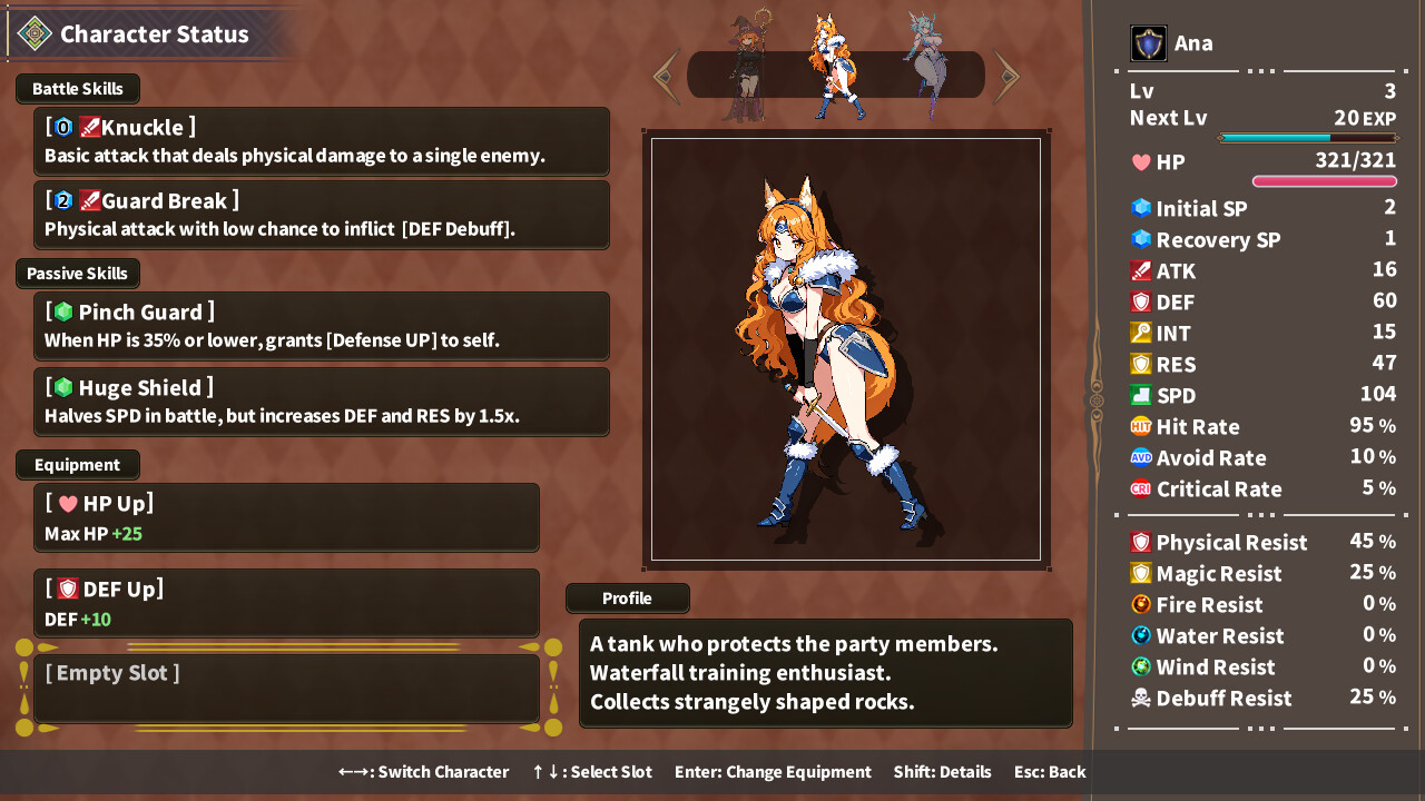 Thicc Rogue screenshot 5