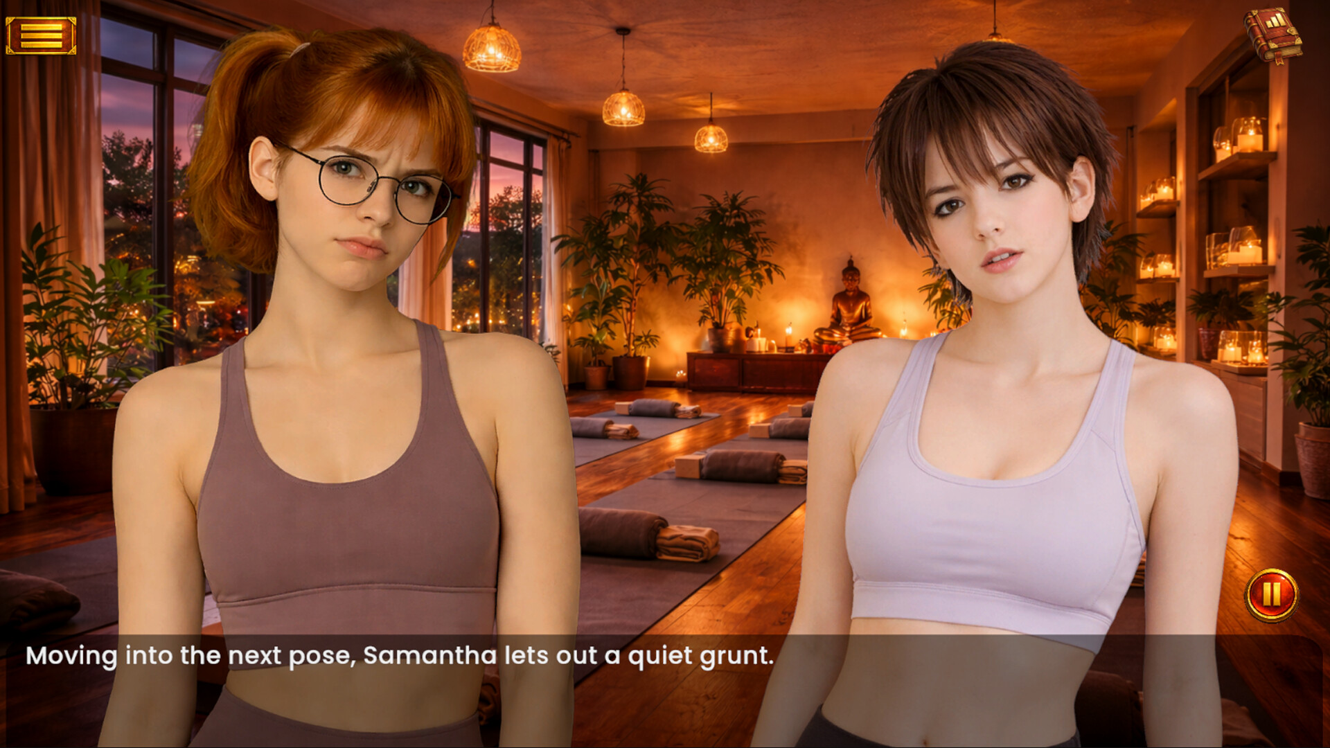 Love Potions Suck: A Visual Novel screenshot 3