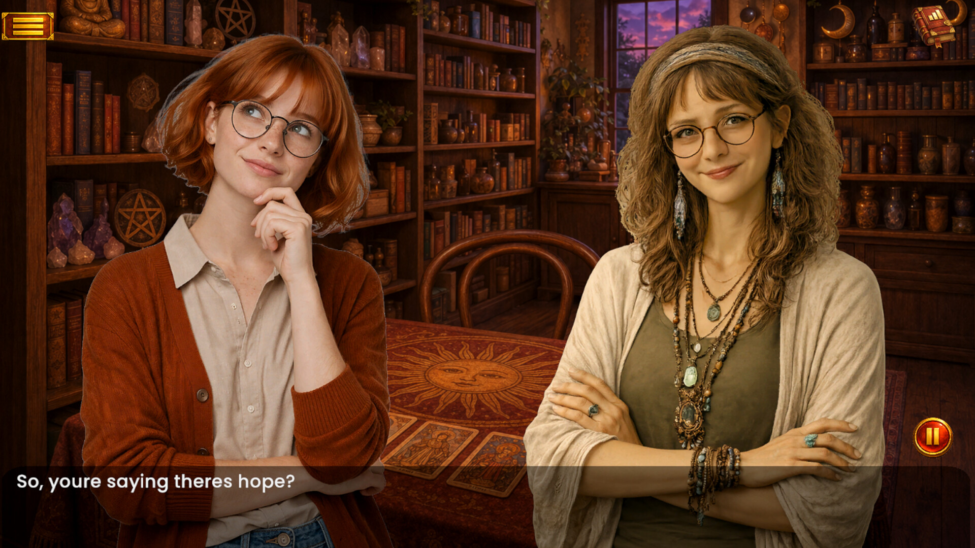 Love Potions Suck: A Visual Novel screenshot 4