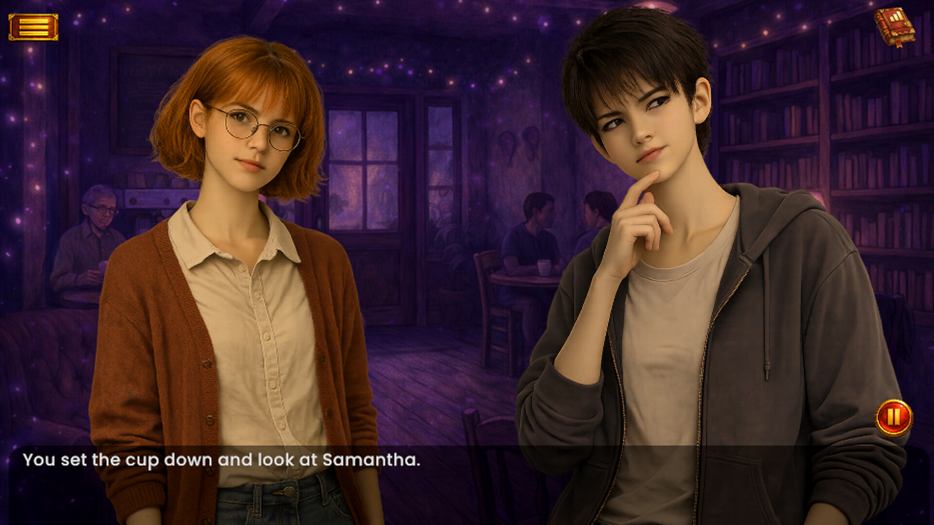 Love Potions Suck: A Visual Novel trailer