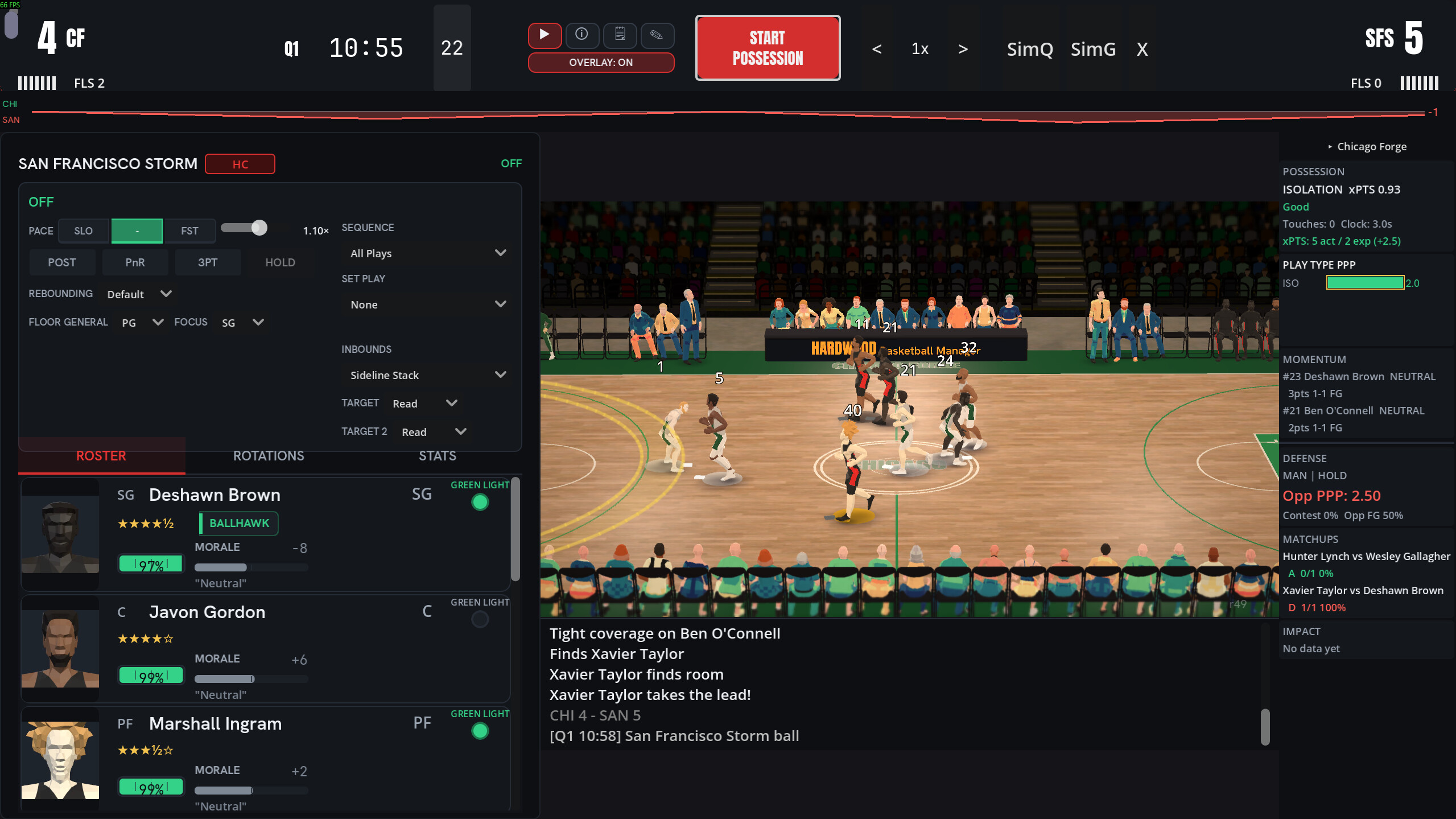 Hardwood Basketball Manager trailer
