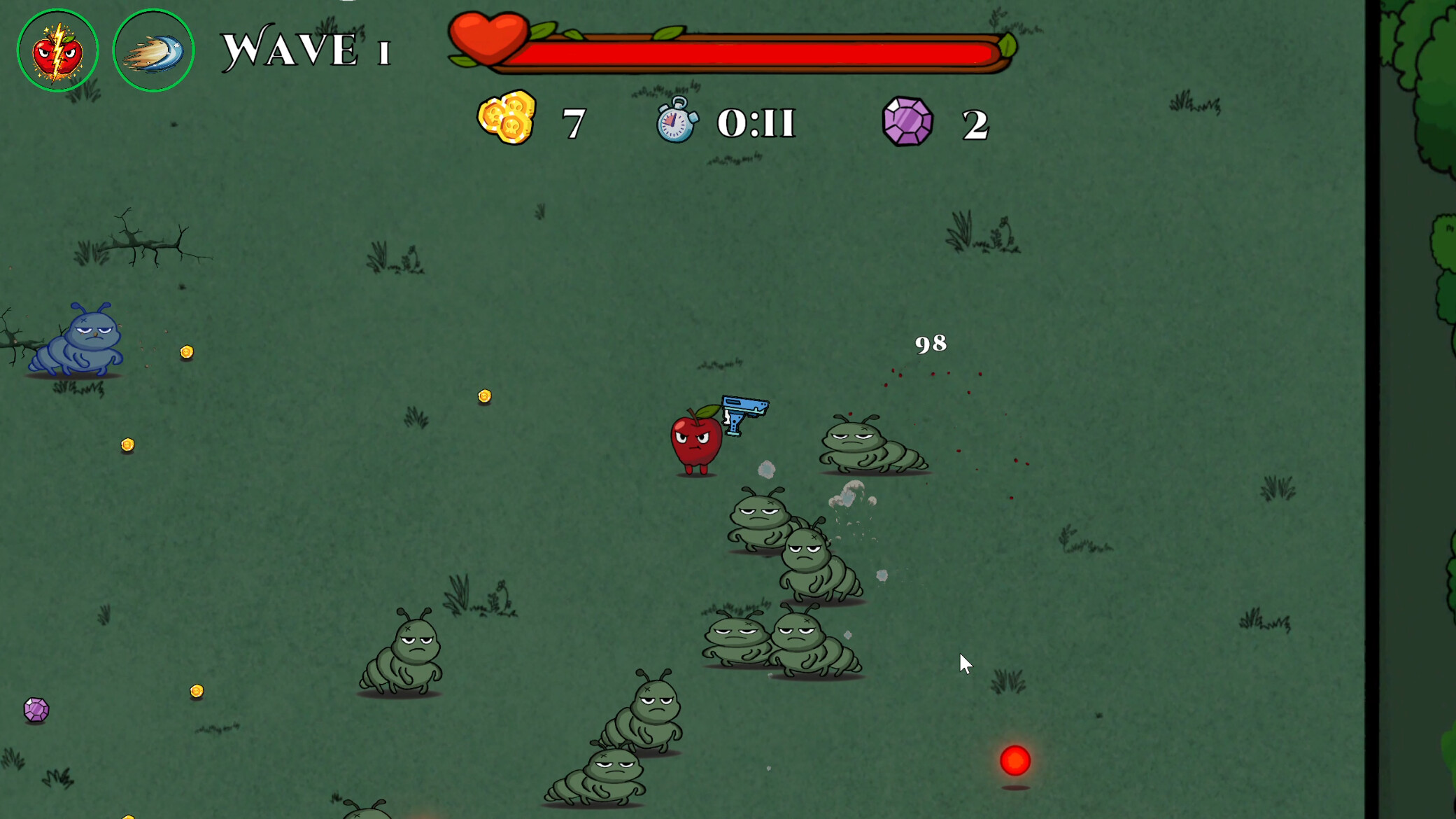 Veggie Vendetta screenshot 4