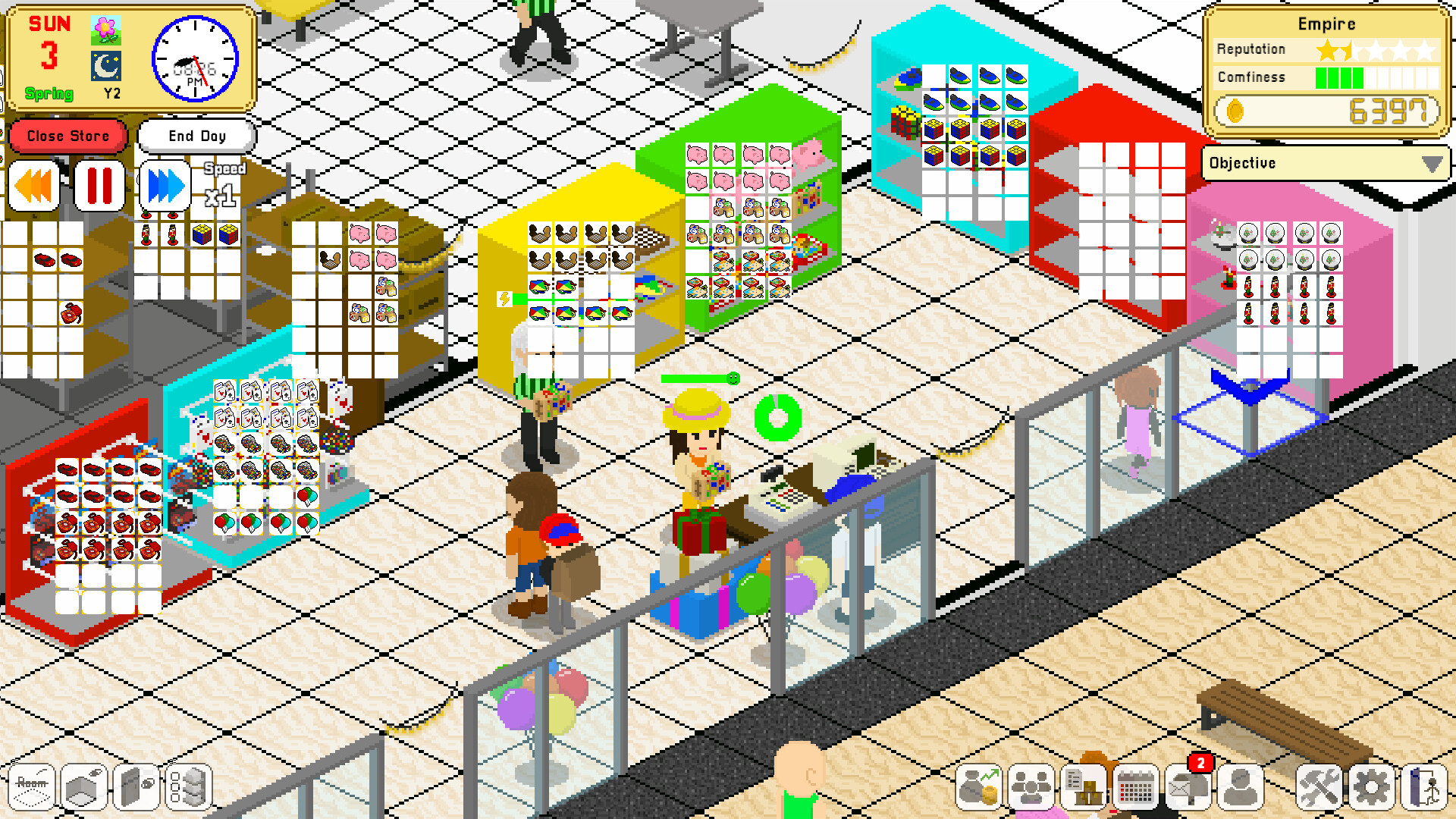 Toy Tycoon screenshot 2