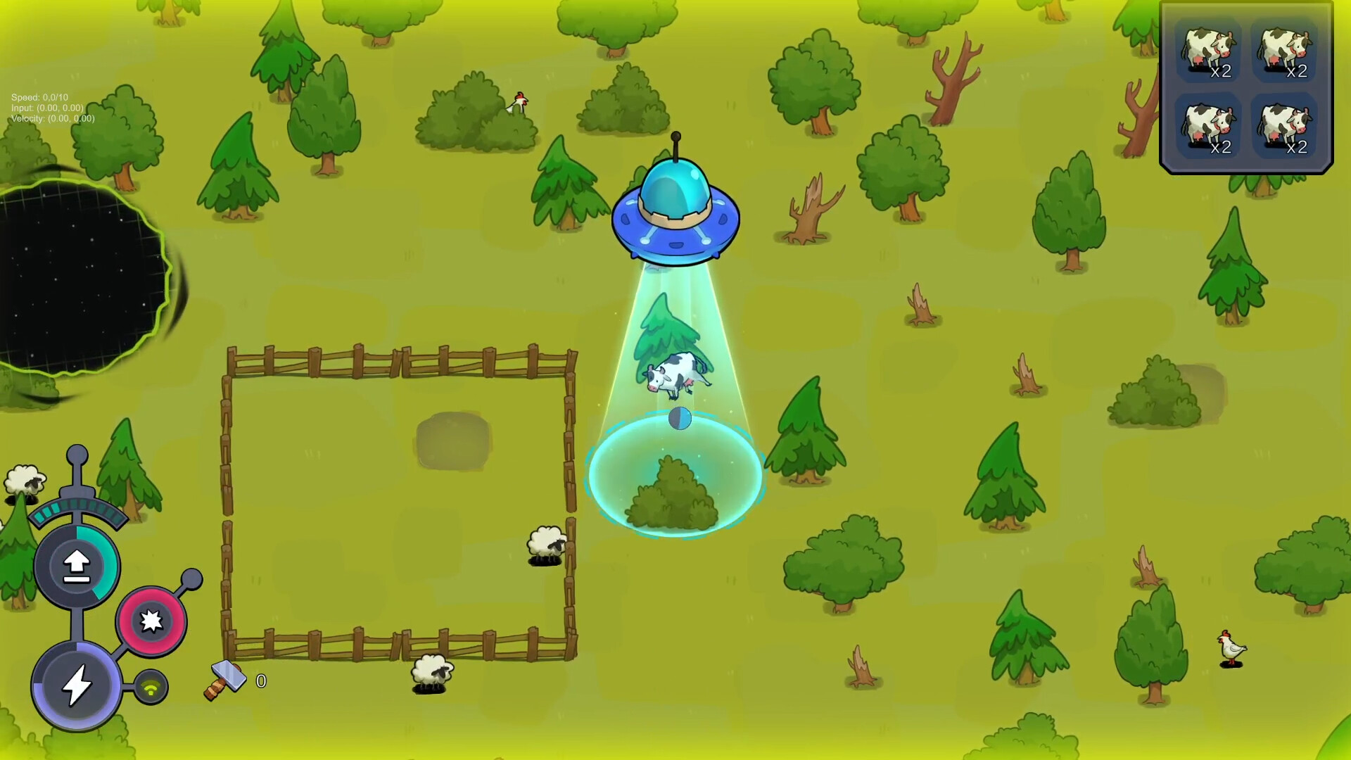 UFO Craft trailer