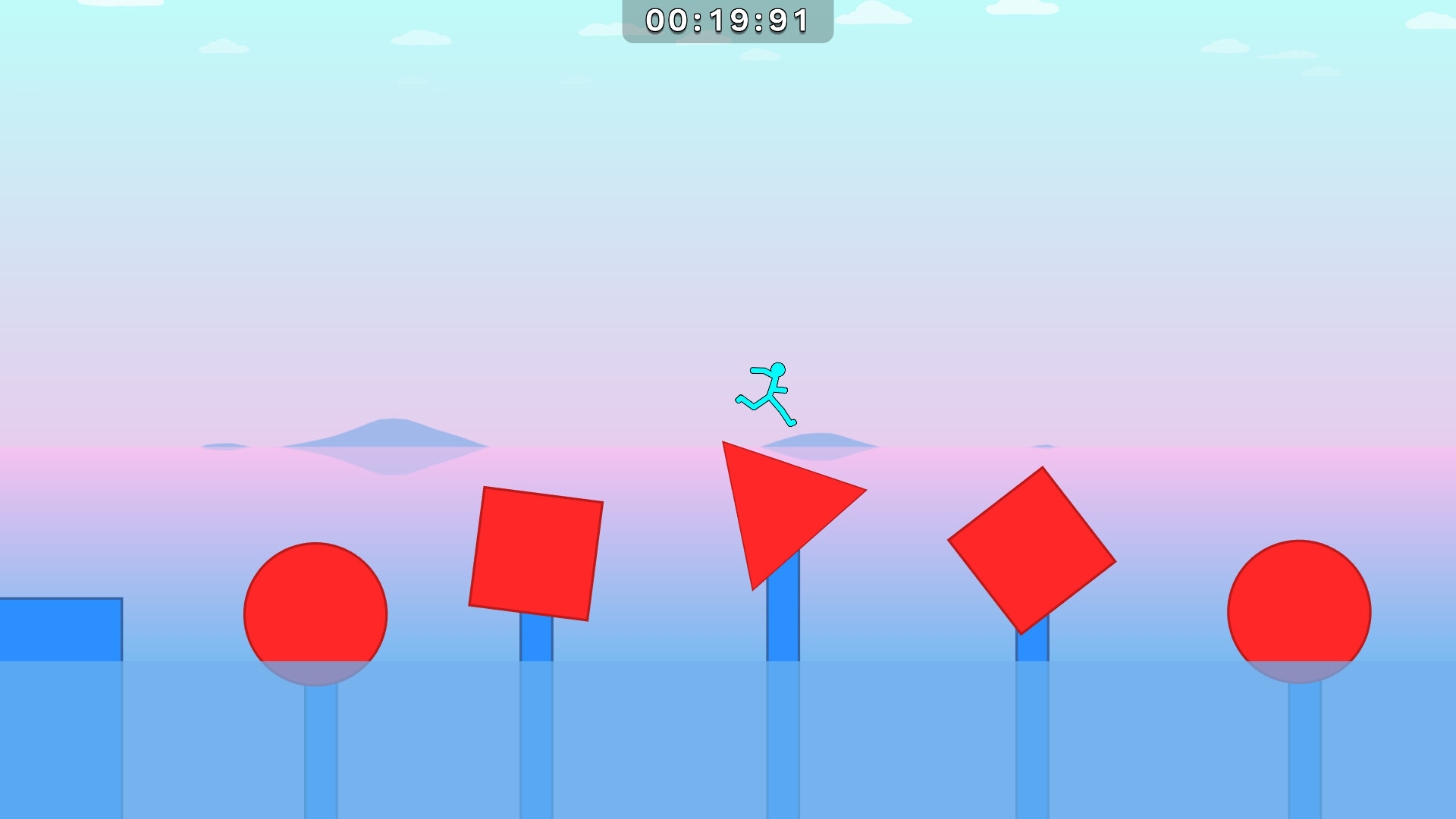 Stickman Obstacle Course trailer