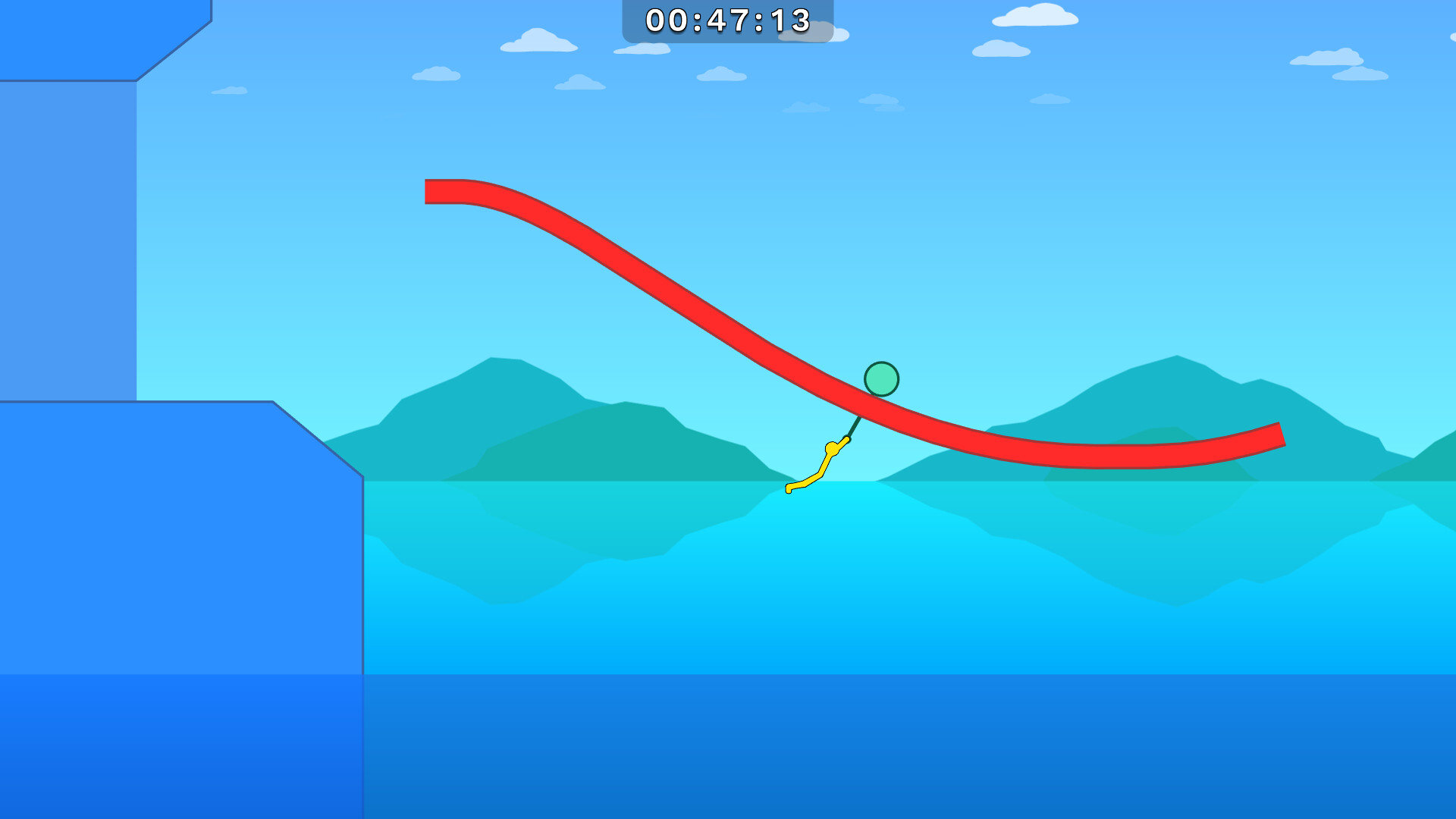 Stickman Obstacle Course screenshot 2