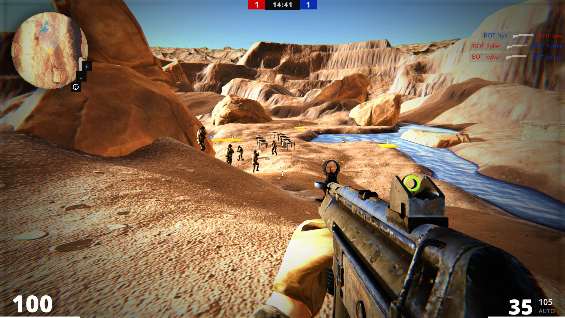 RACAR - Shooter FPS screenshot 2