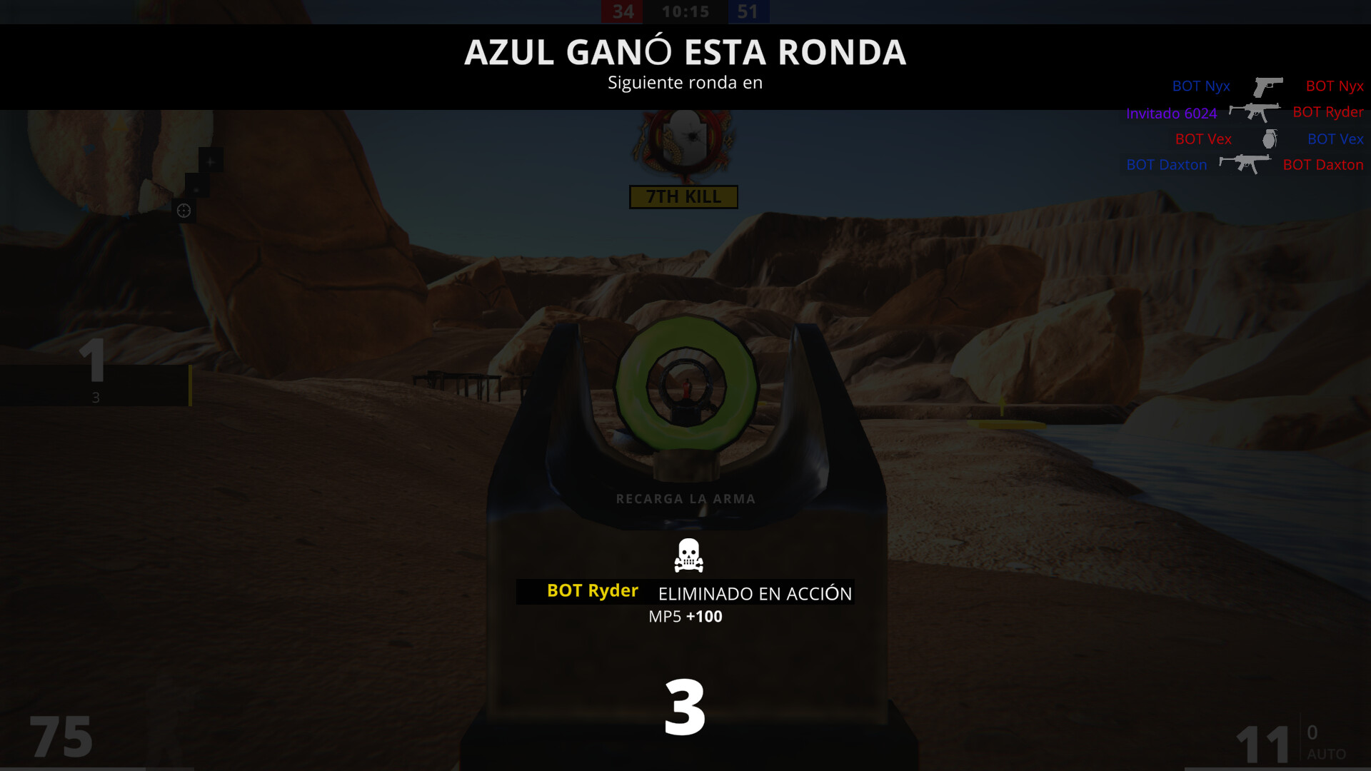 RACAR - Shooter FPS trailer