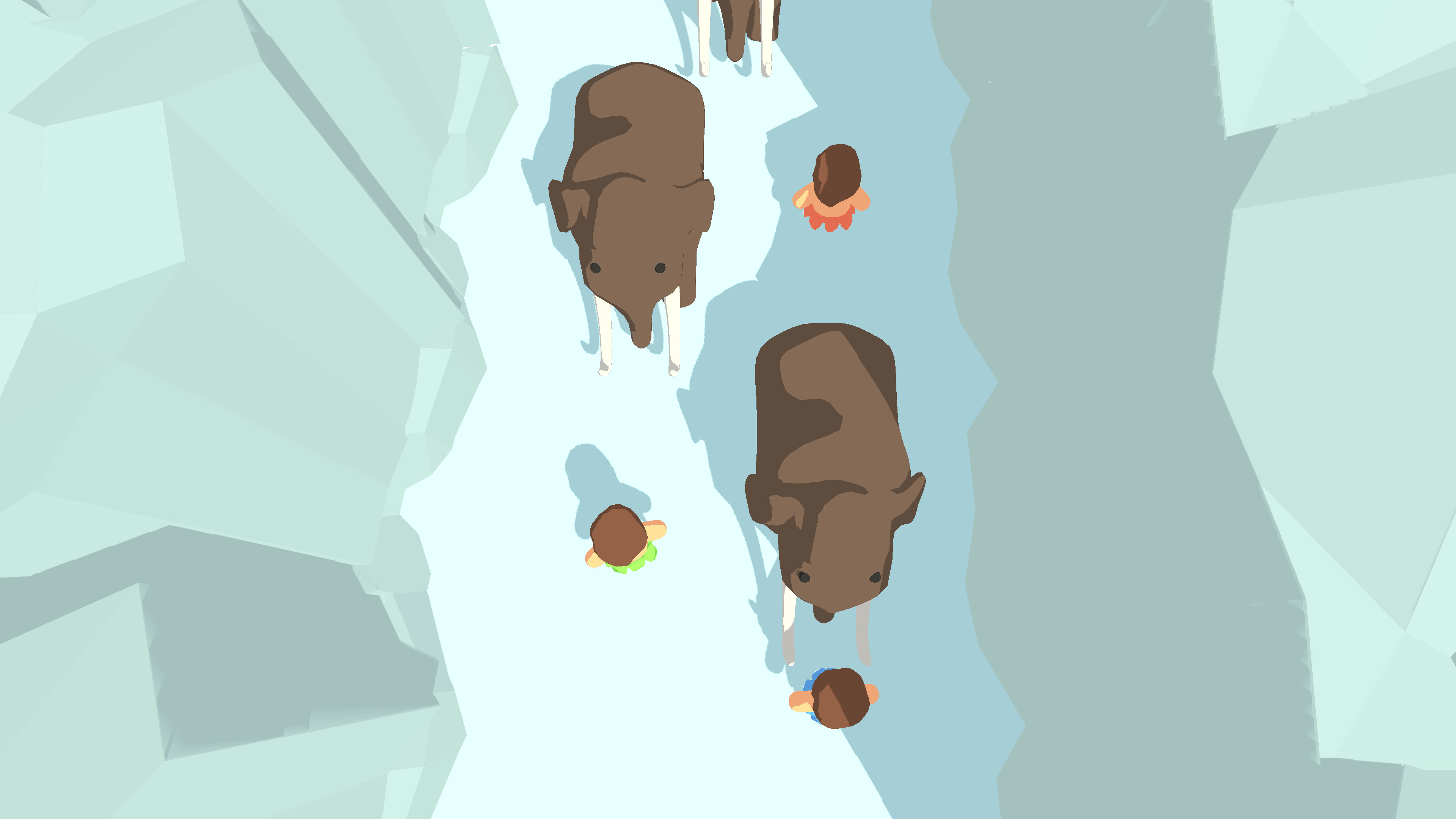 Cavemen Olympics trailer