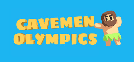 Cover art from Cavemen Olympics
