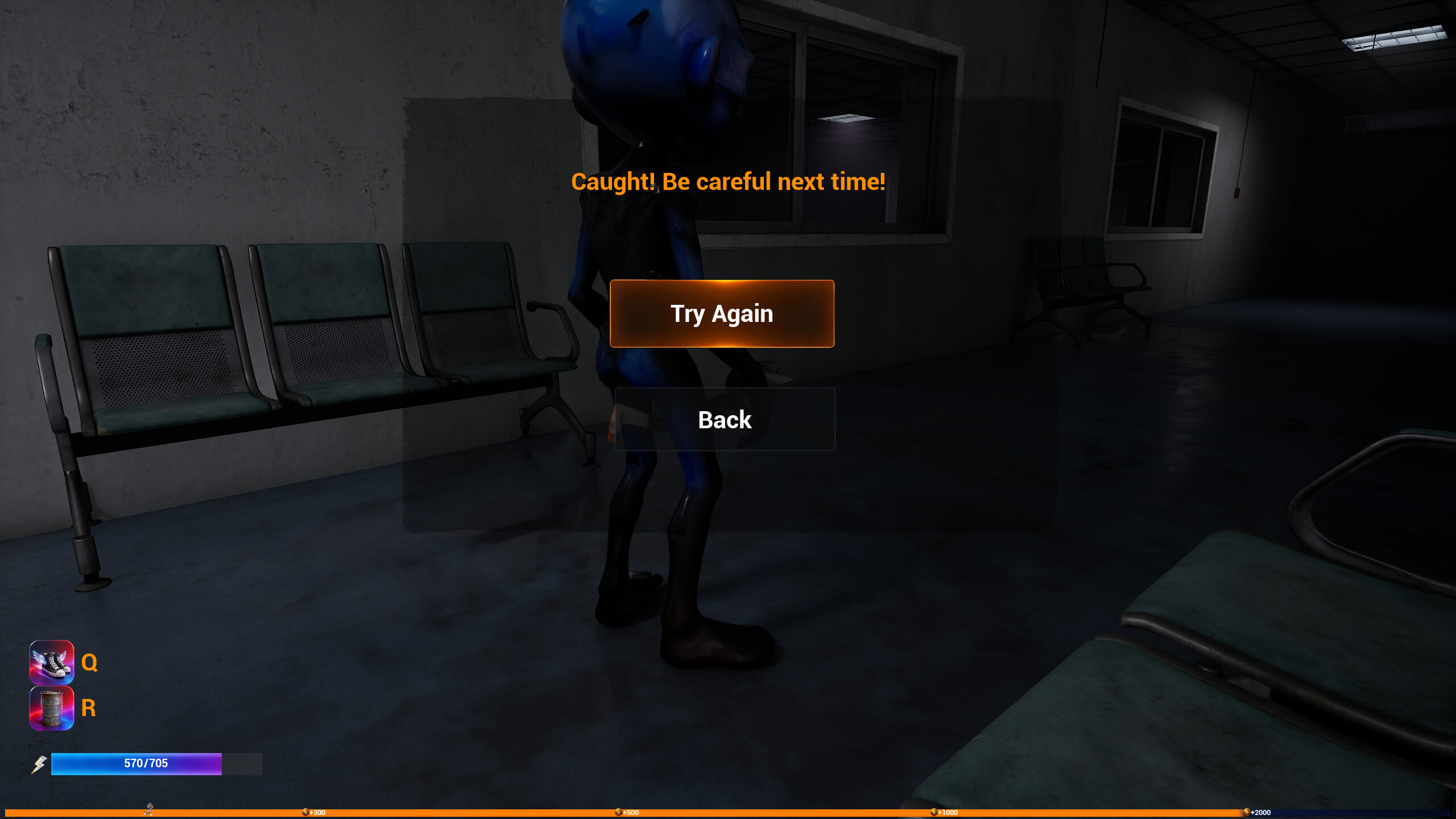 Cataclysm Escape screenshot 2