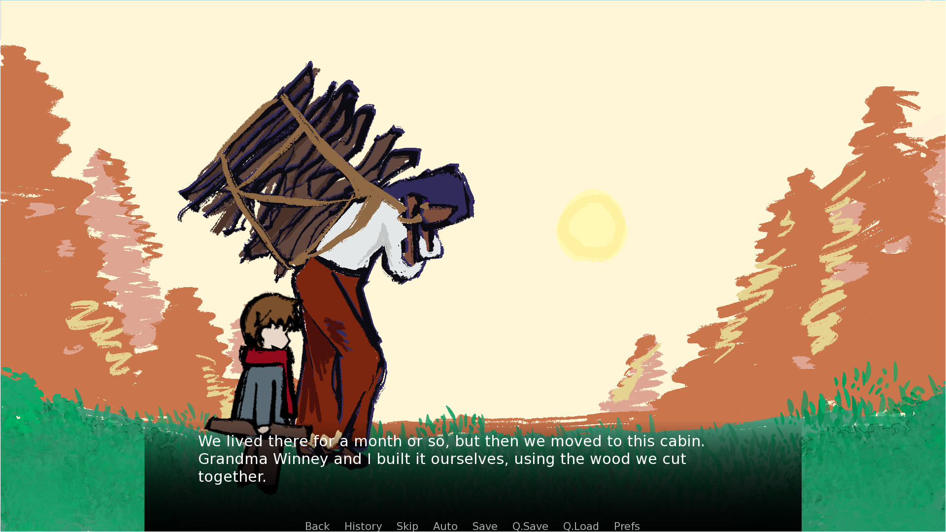 DT.O: Hanes screenshot 1