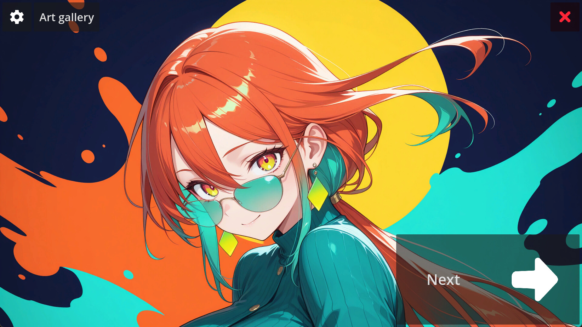 Hentai Tetromino screenshot 2
