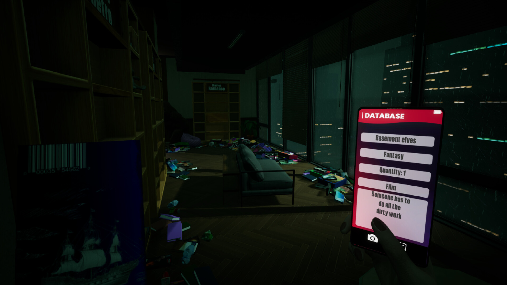 Night Stocker screenshot 5